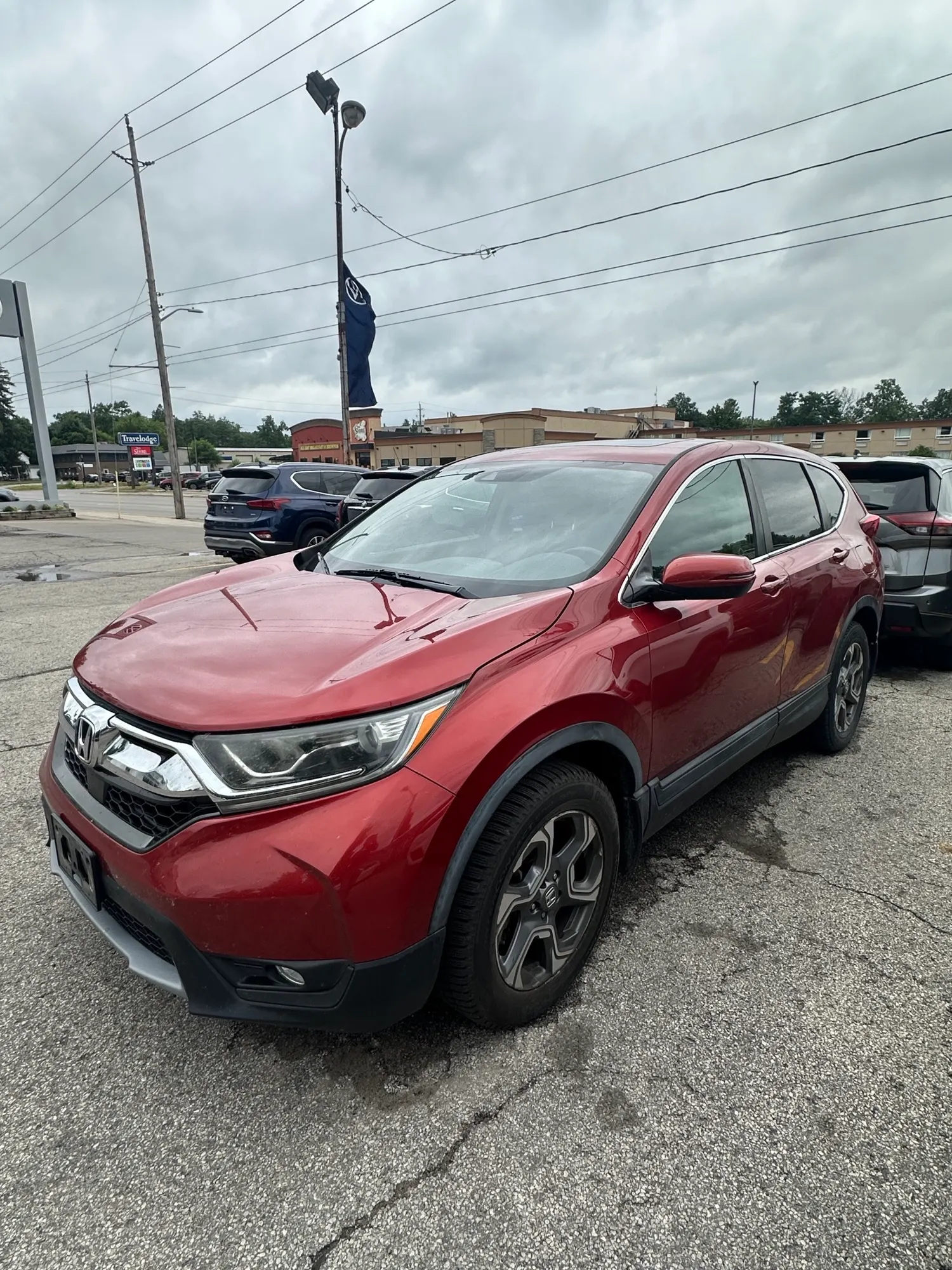 2017 Honda CR-V