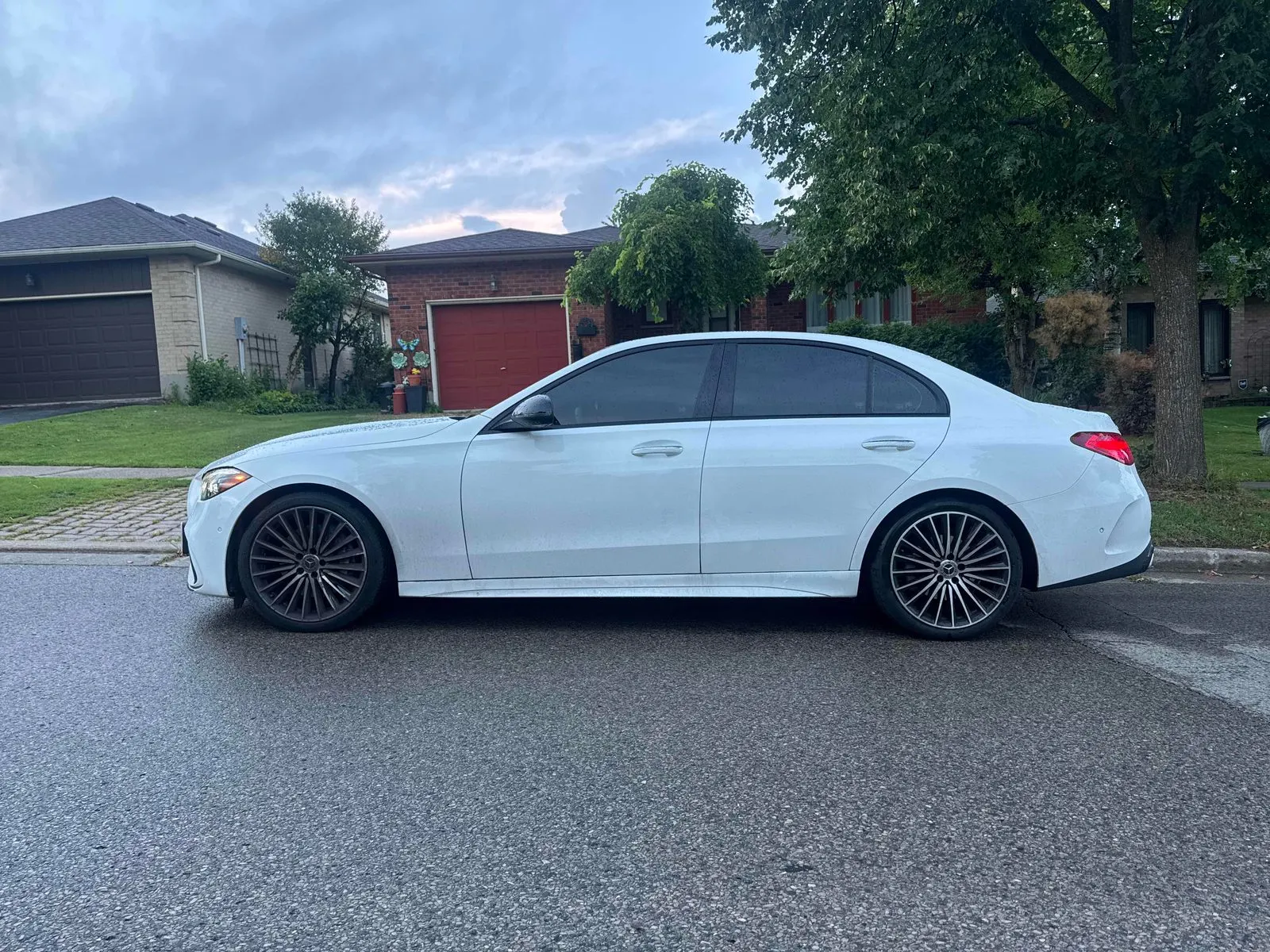 Driver side