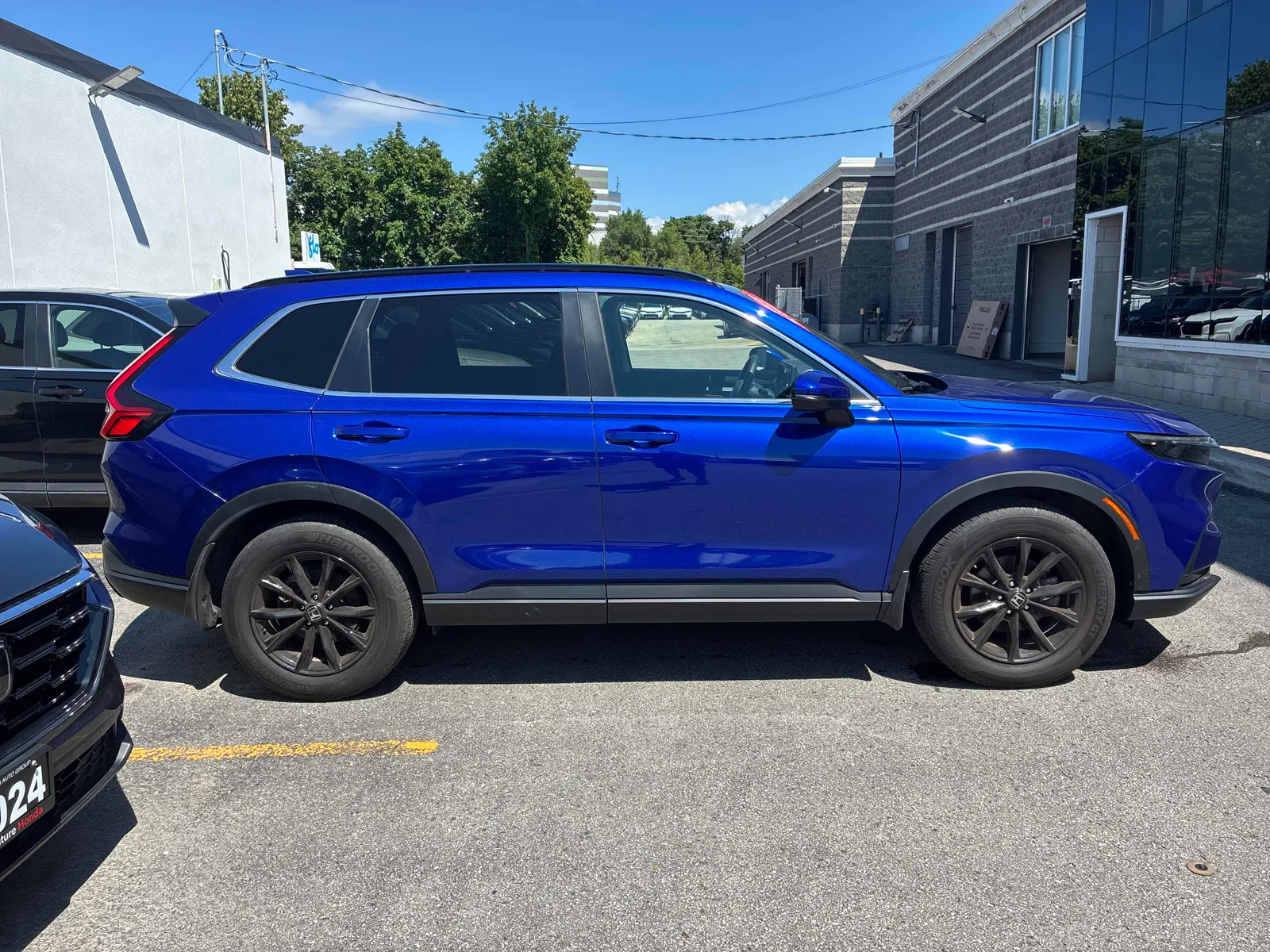 Passenger side