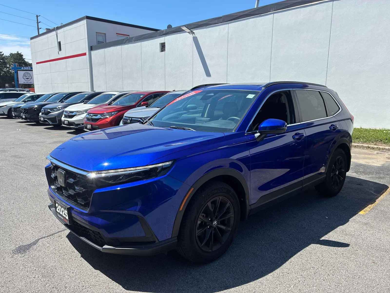 2025 Honda CR-V