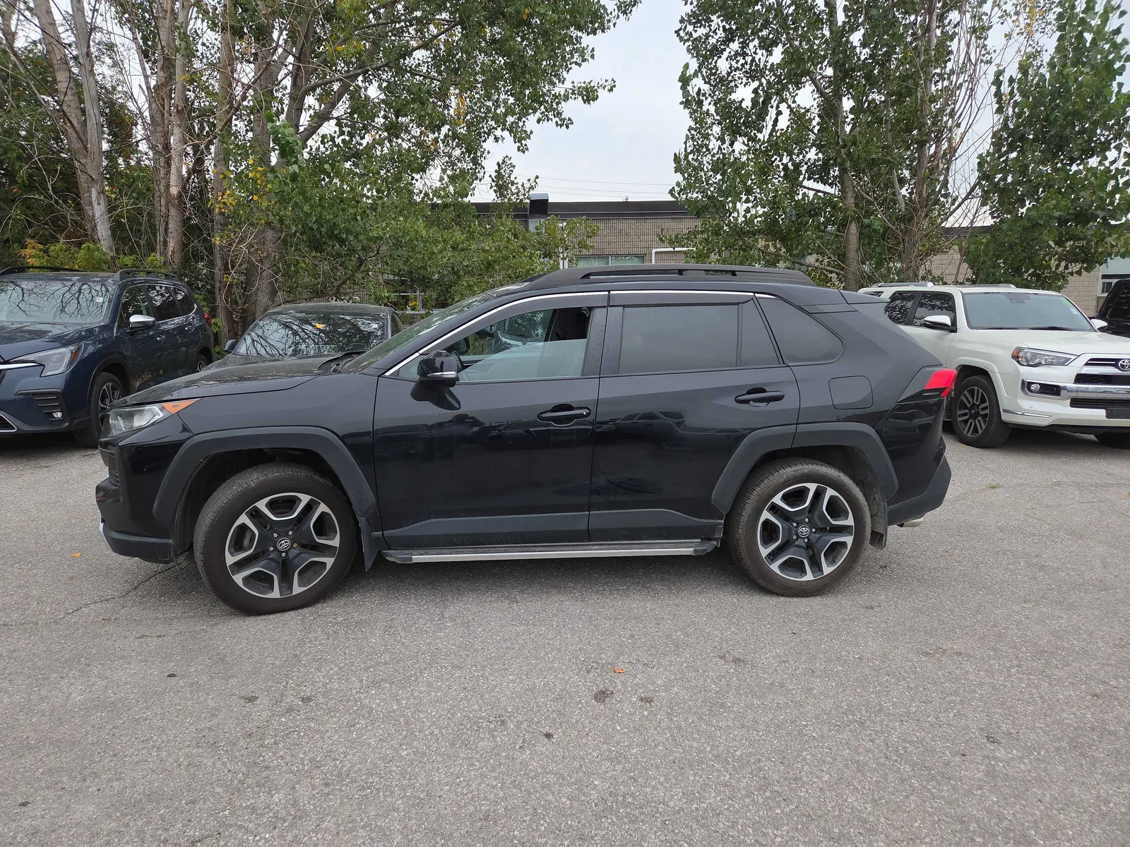 Driver side