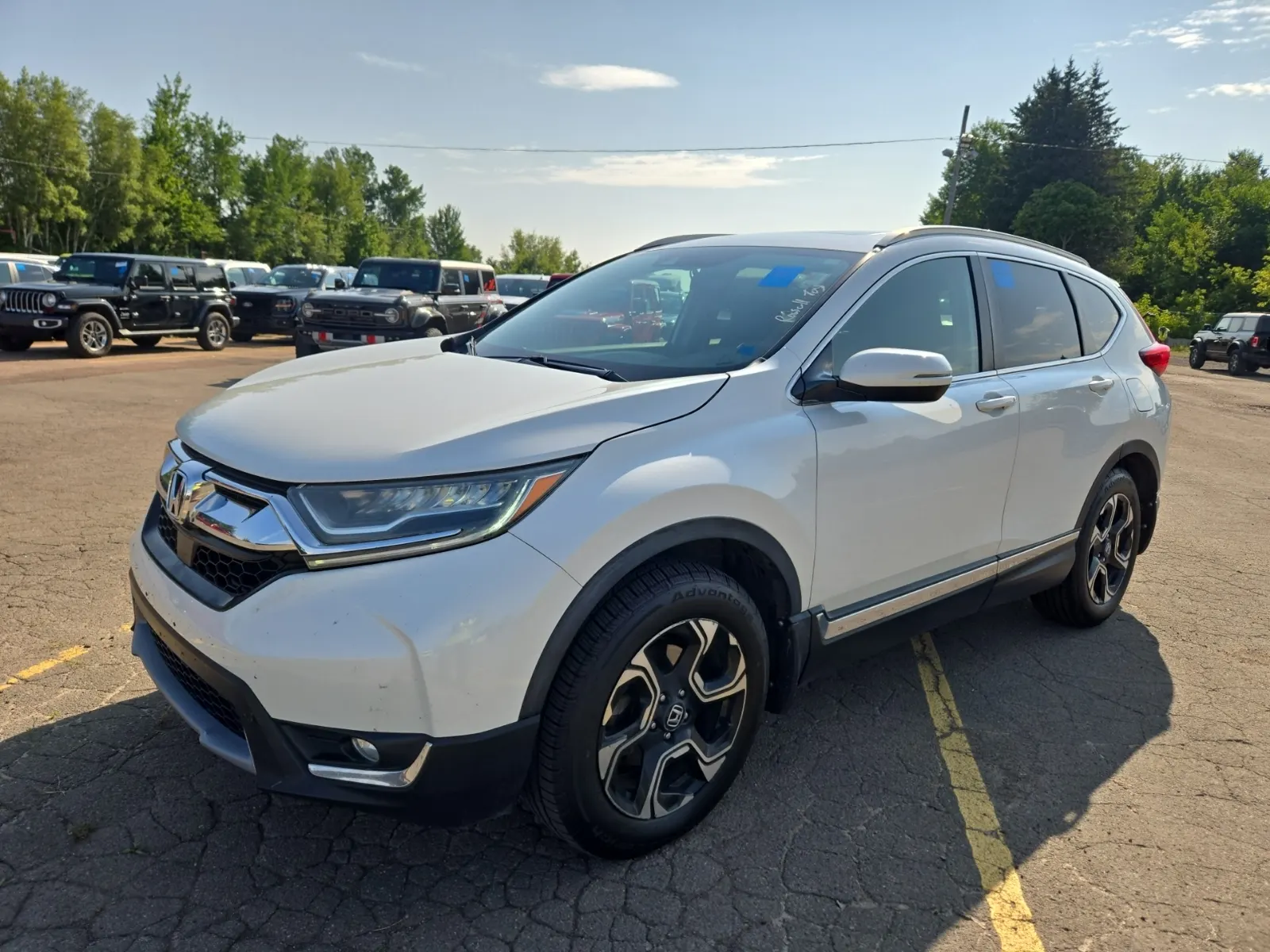 2018 Honda CR-V