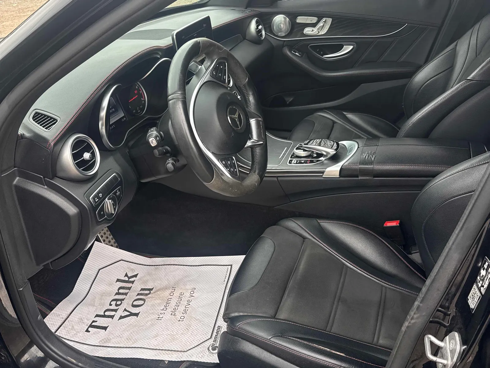 Interior driver side