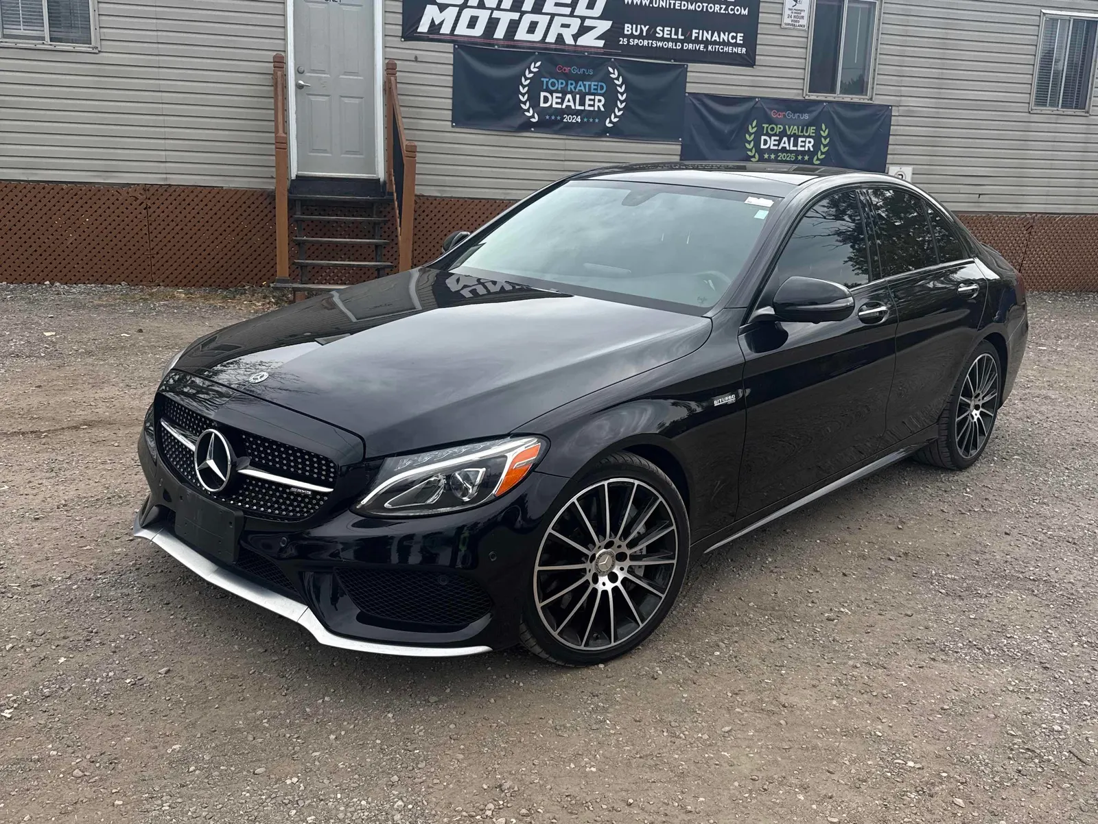 2017 Mercedes-Benz C-Class