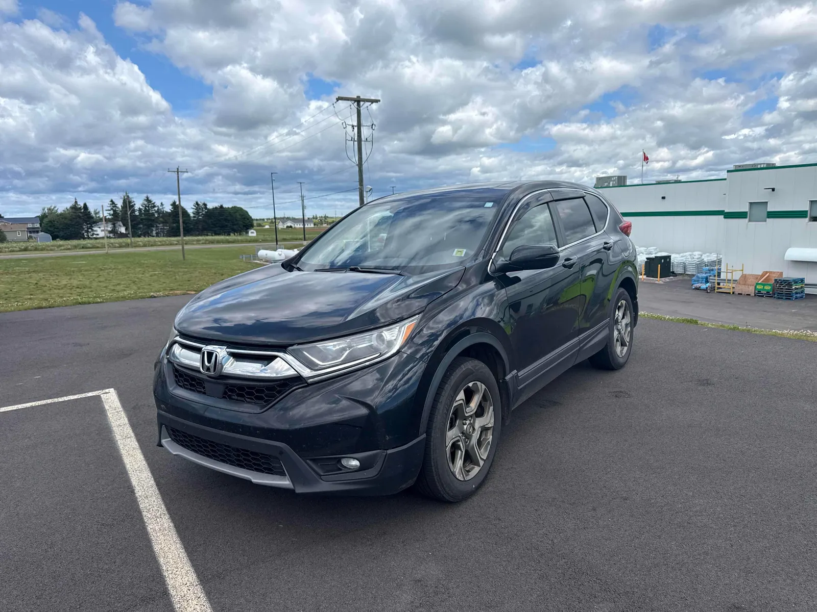 2018 Honda CR-V