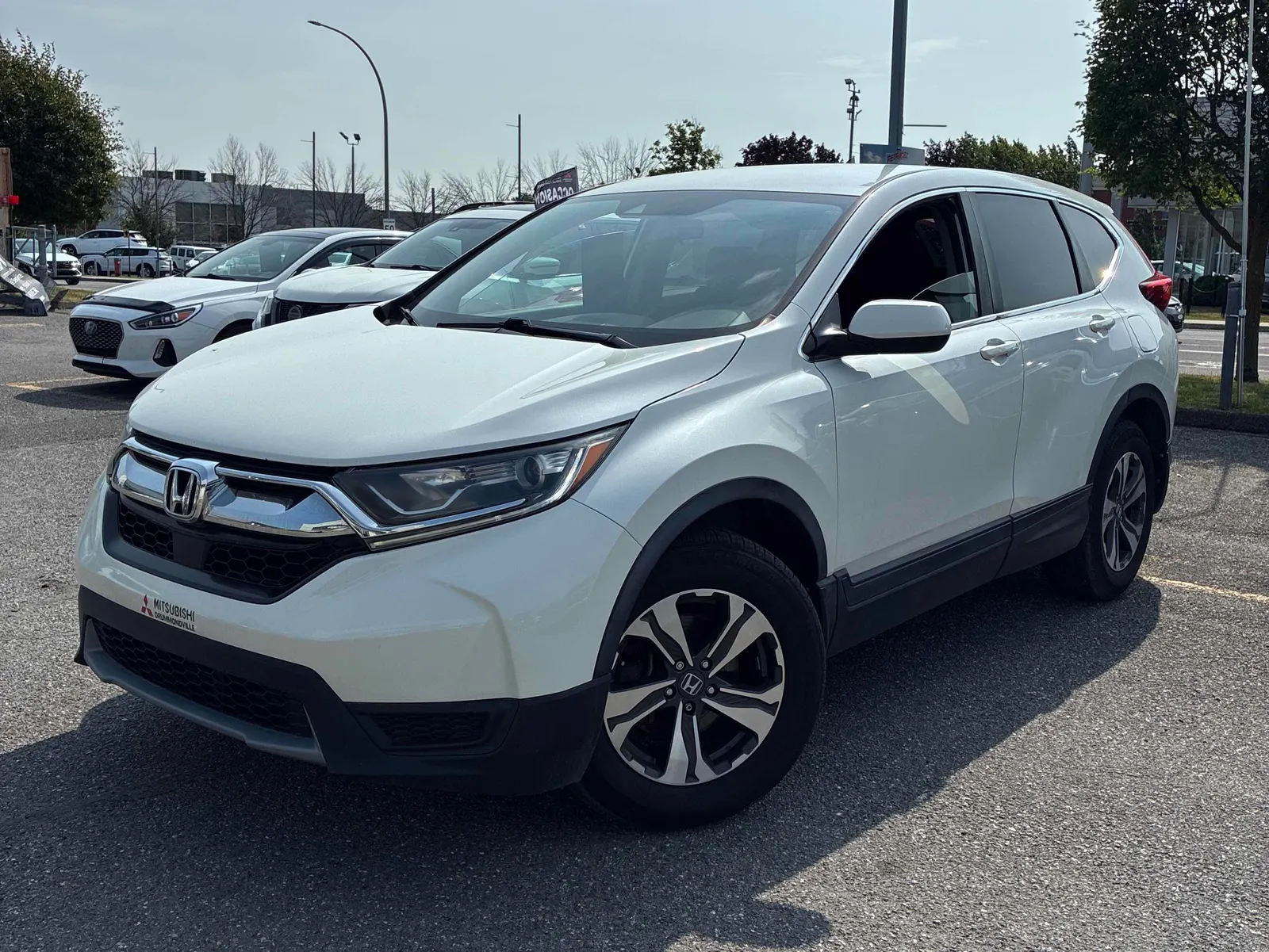 2018 Honda CR-V