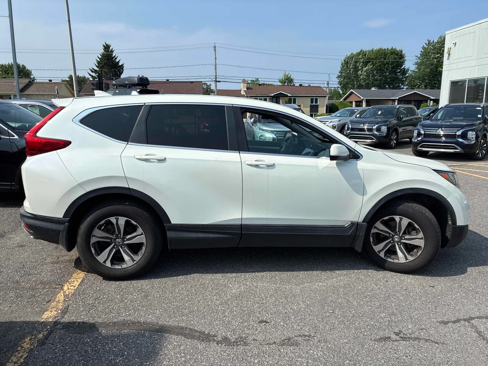 Passenger side