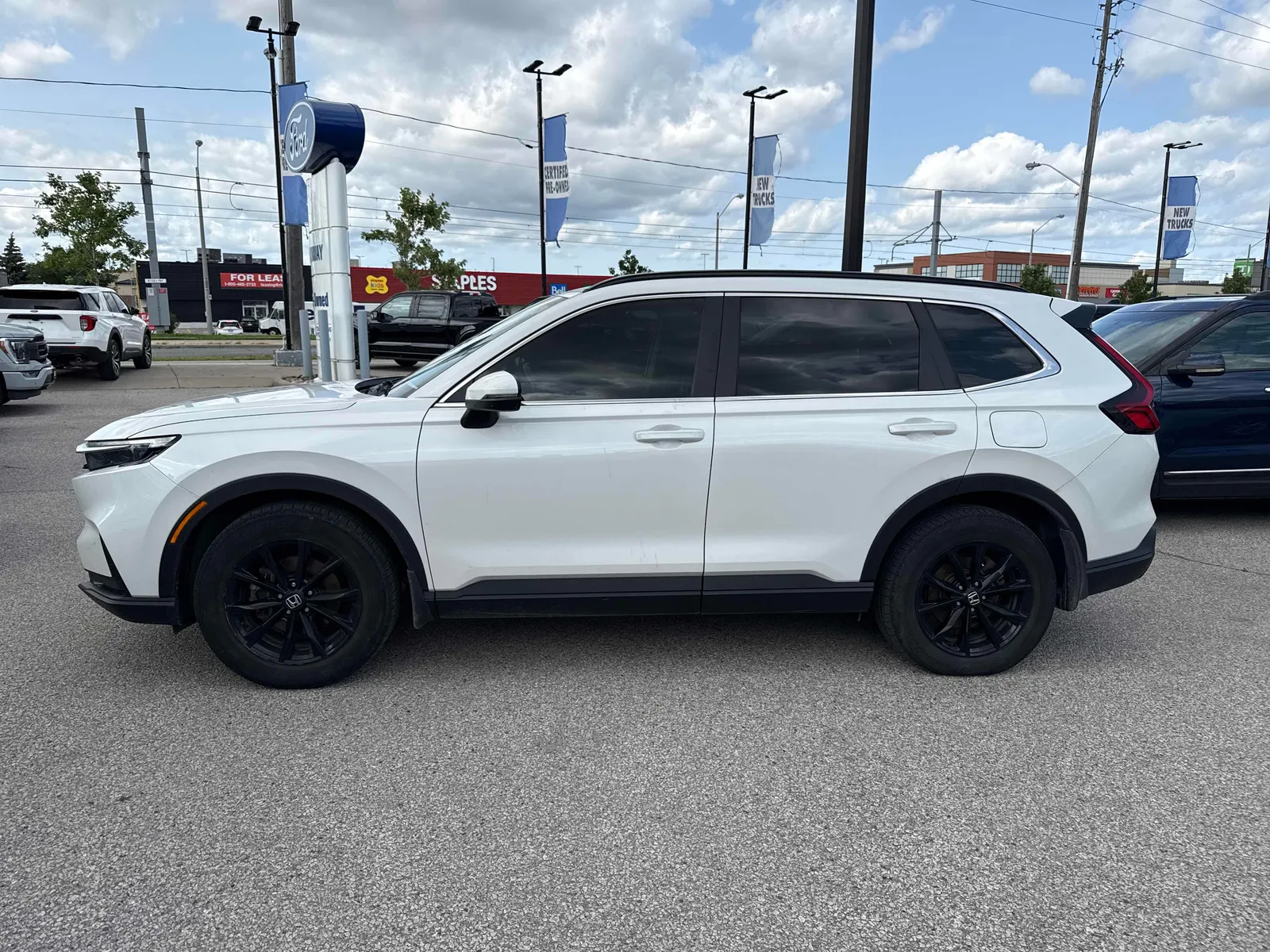Driver side