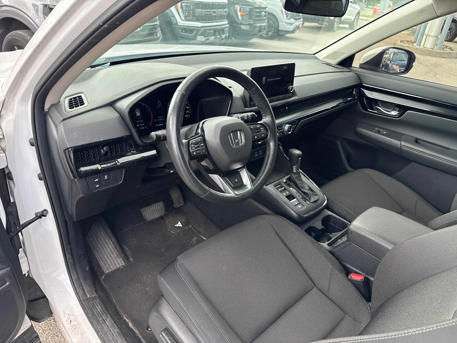 Interior driver side