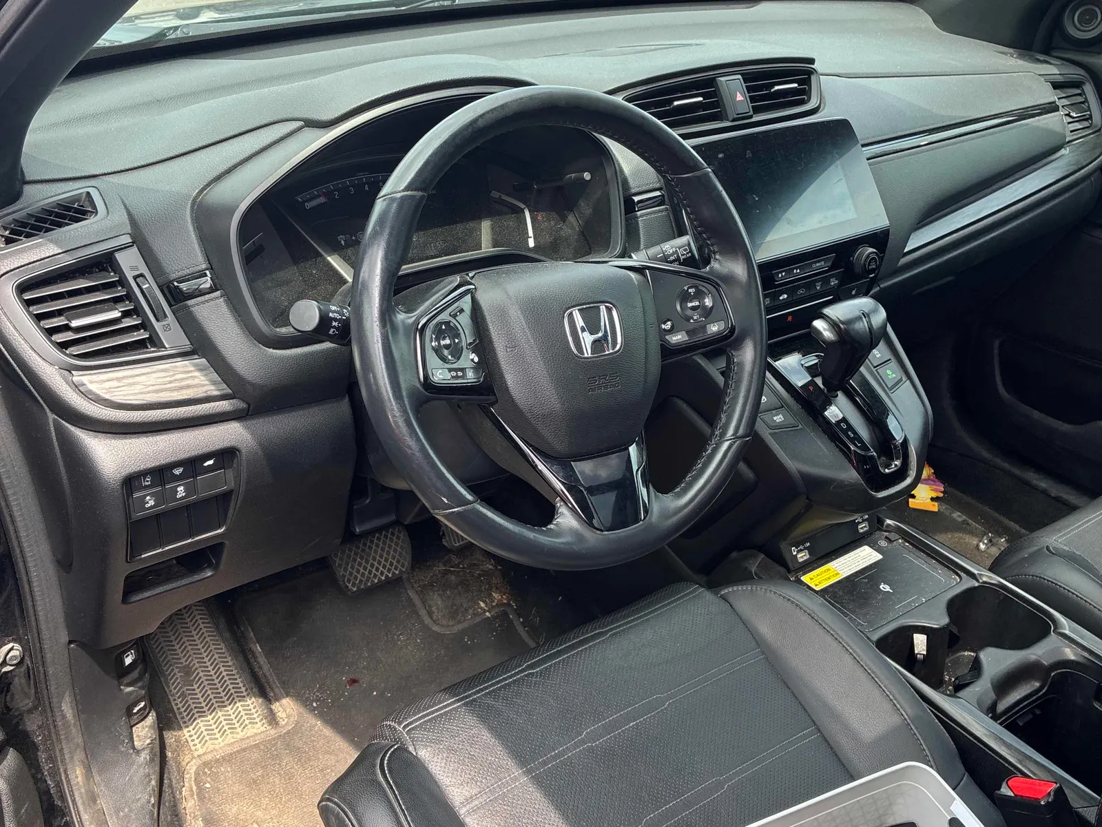 Interior driver side