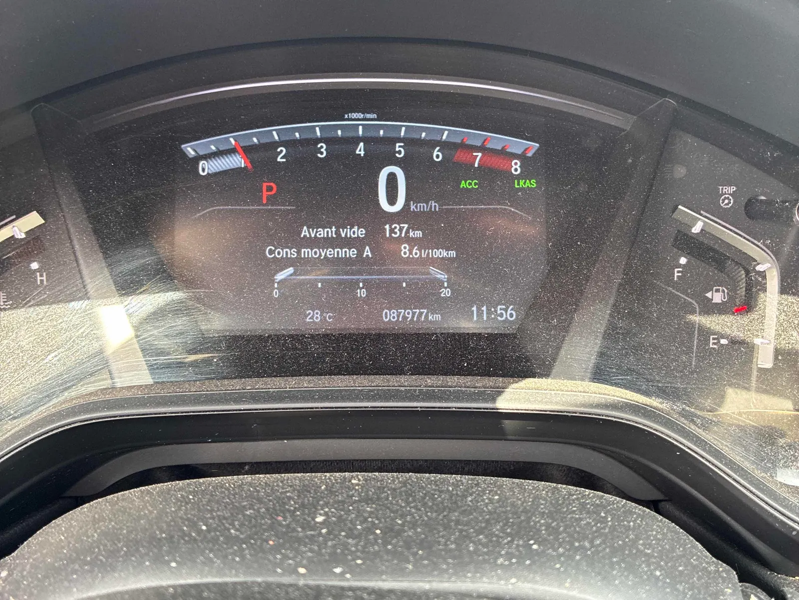 Dashboard