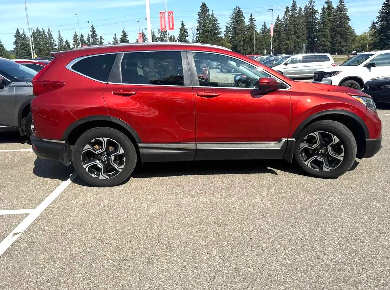 Passenger side