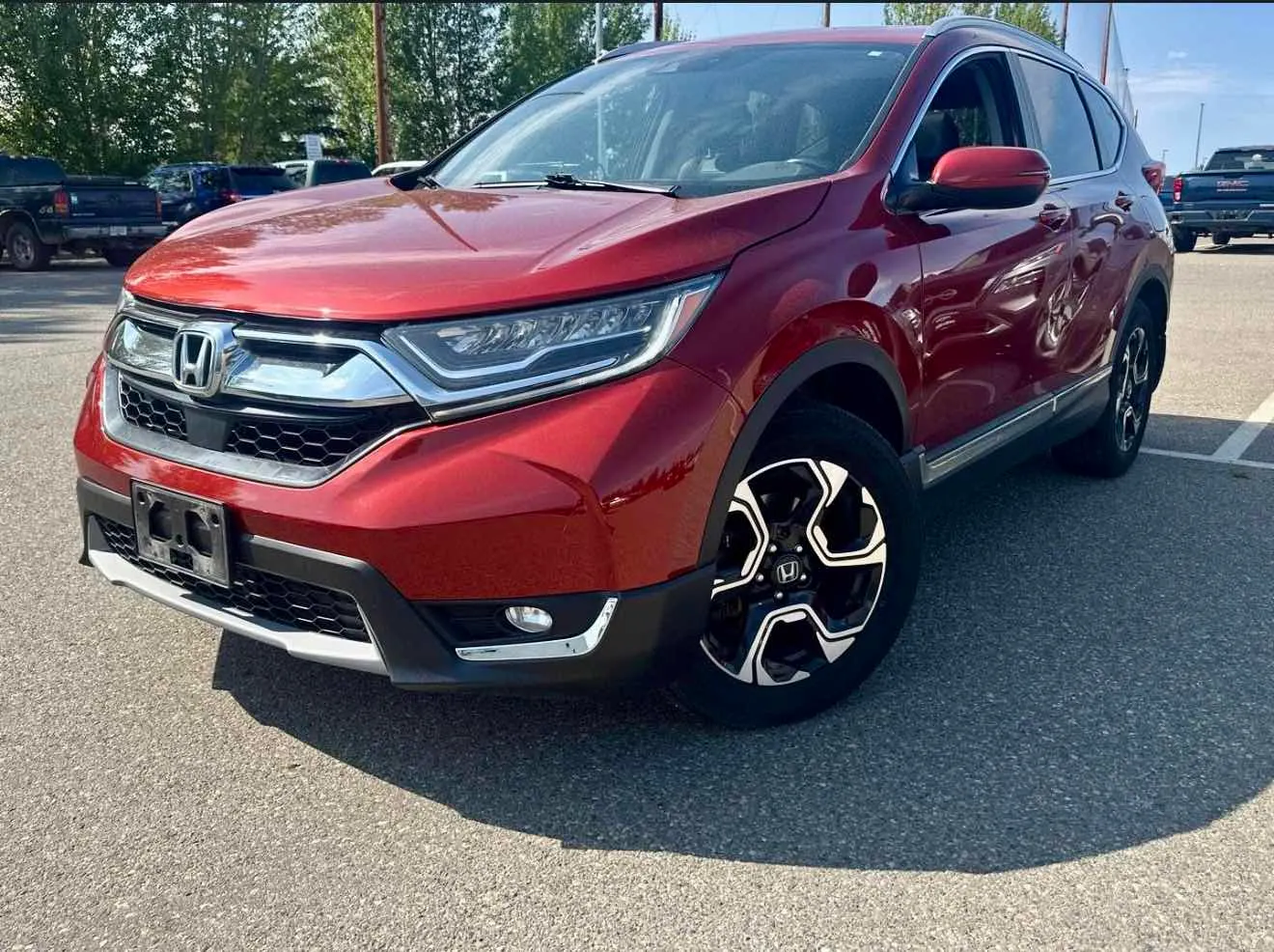 2018 Honda CR-V