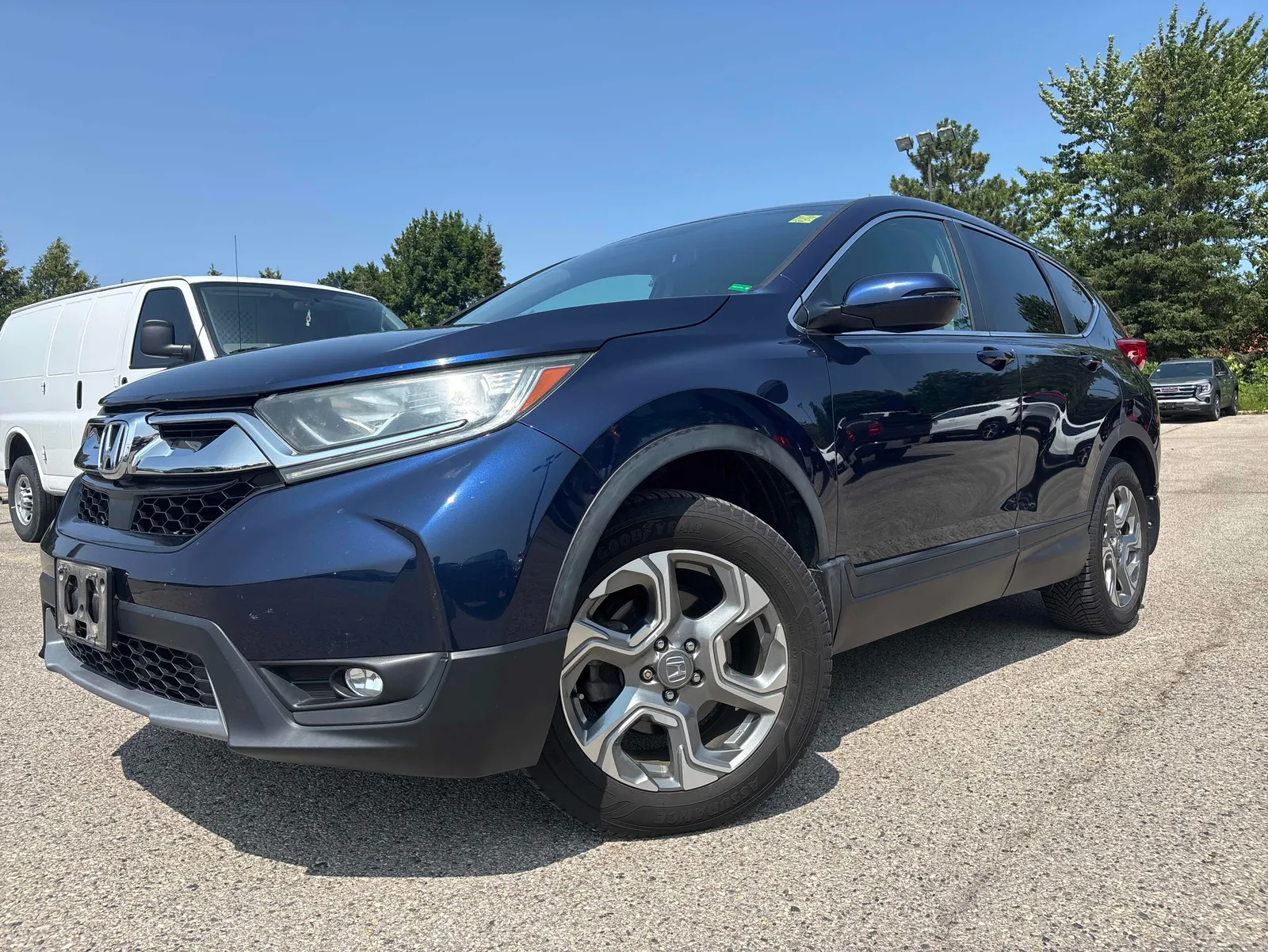 2018 Honda CR-V