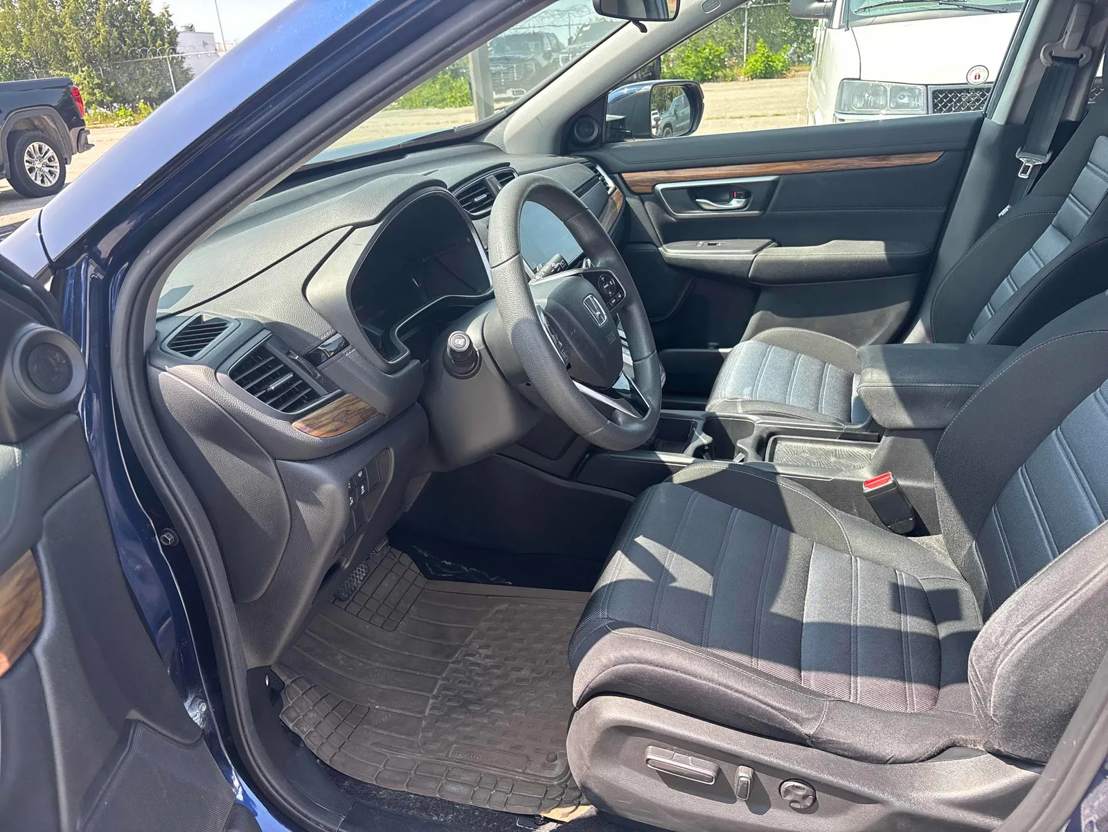 Interior driver side