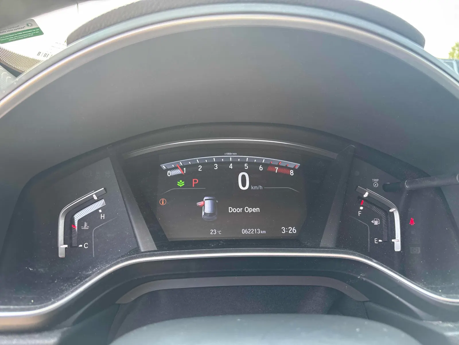 Dashboard