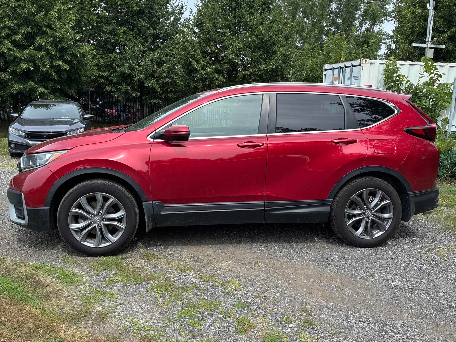 Driver side