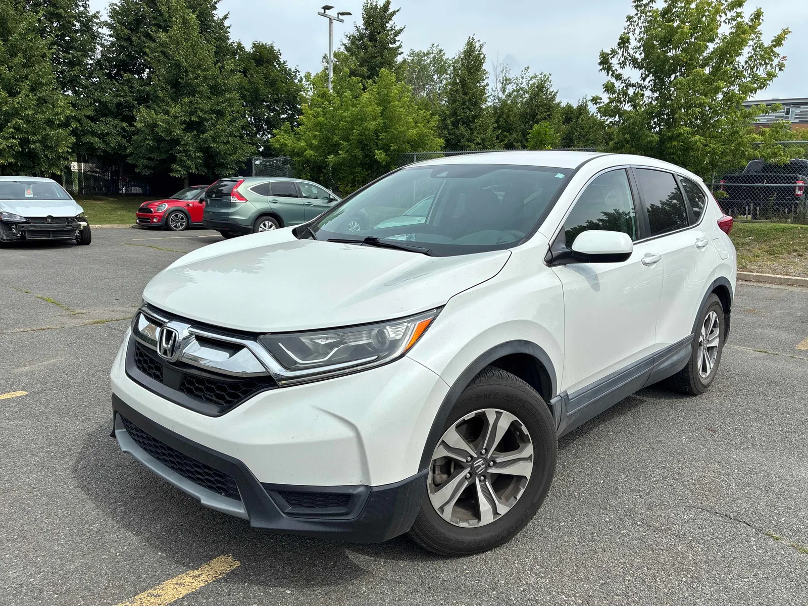 2019 Honda CR-V