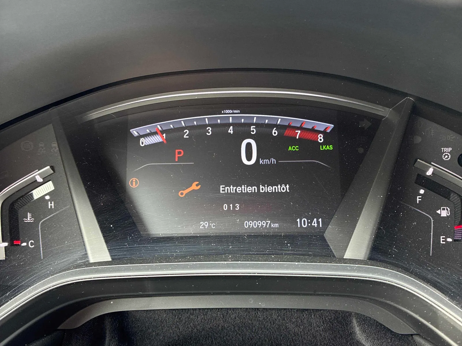 Dashboard