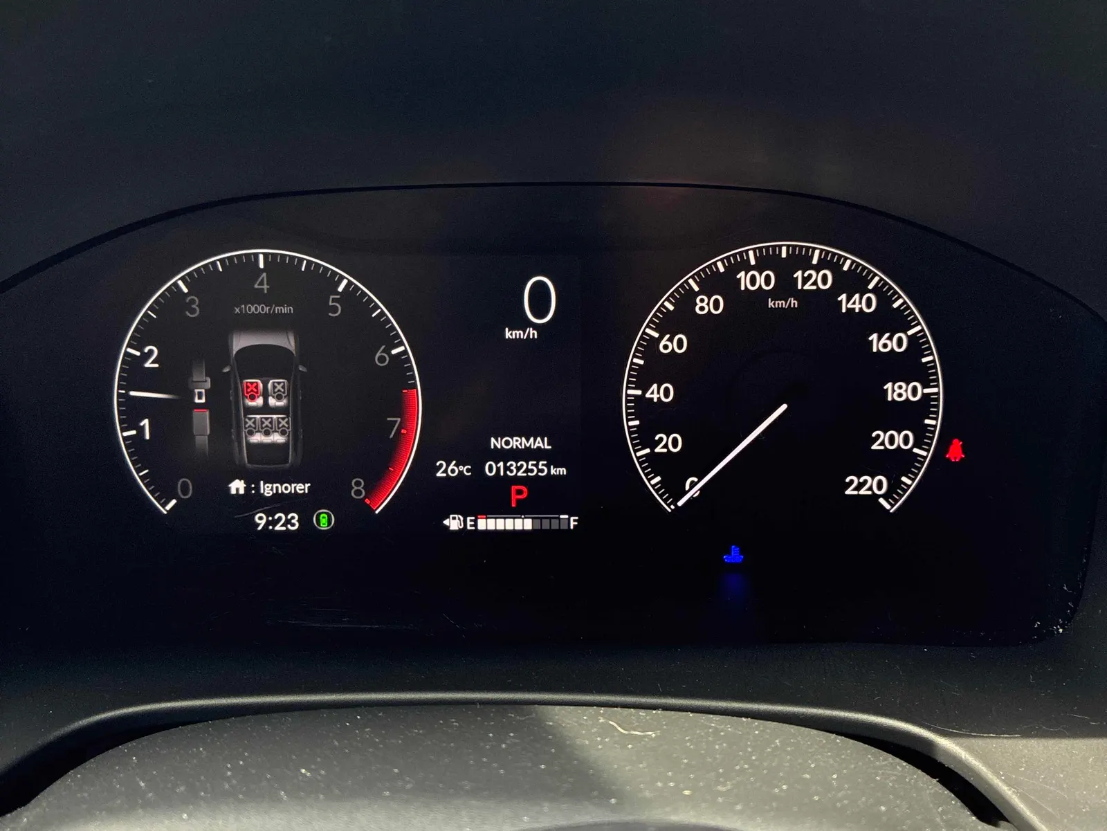 Dashboard