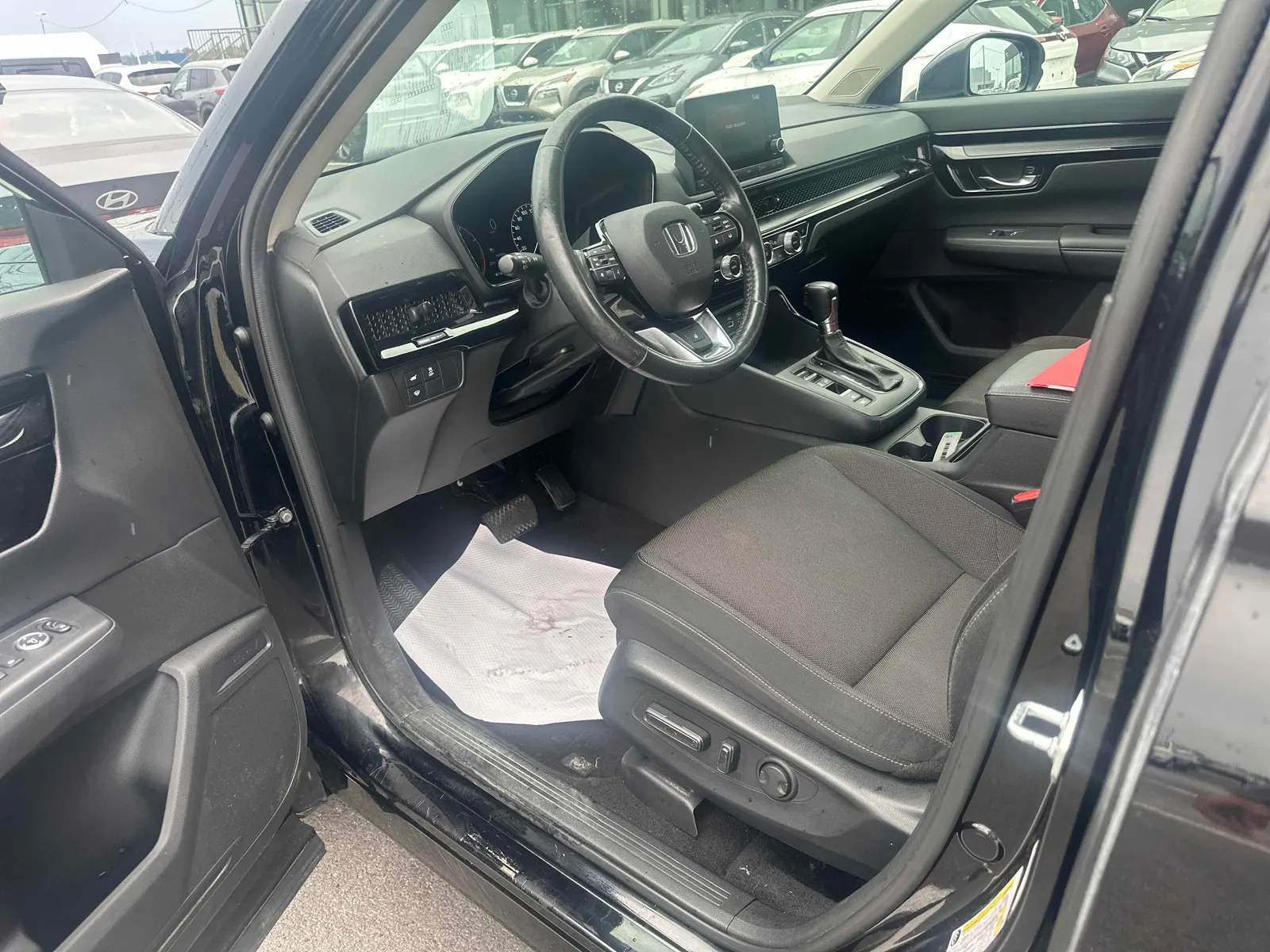 Interior driver side