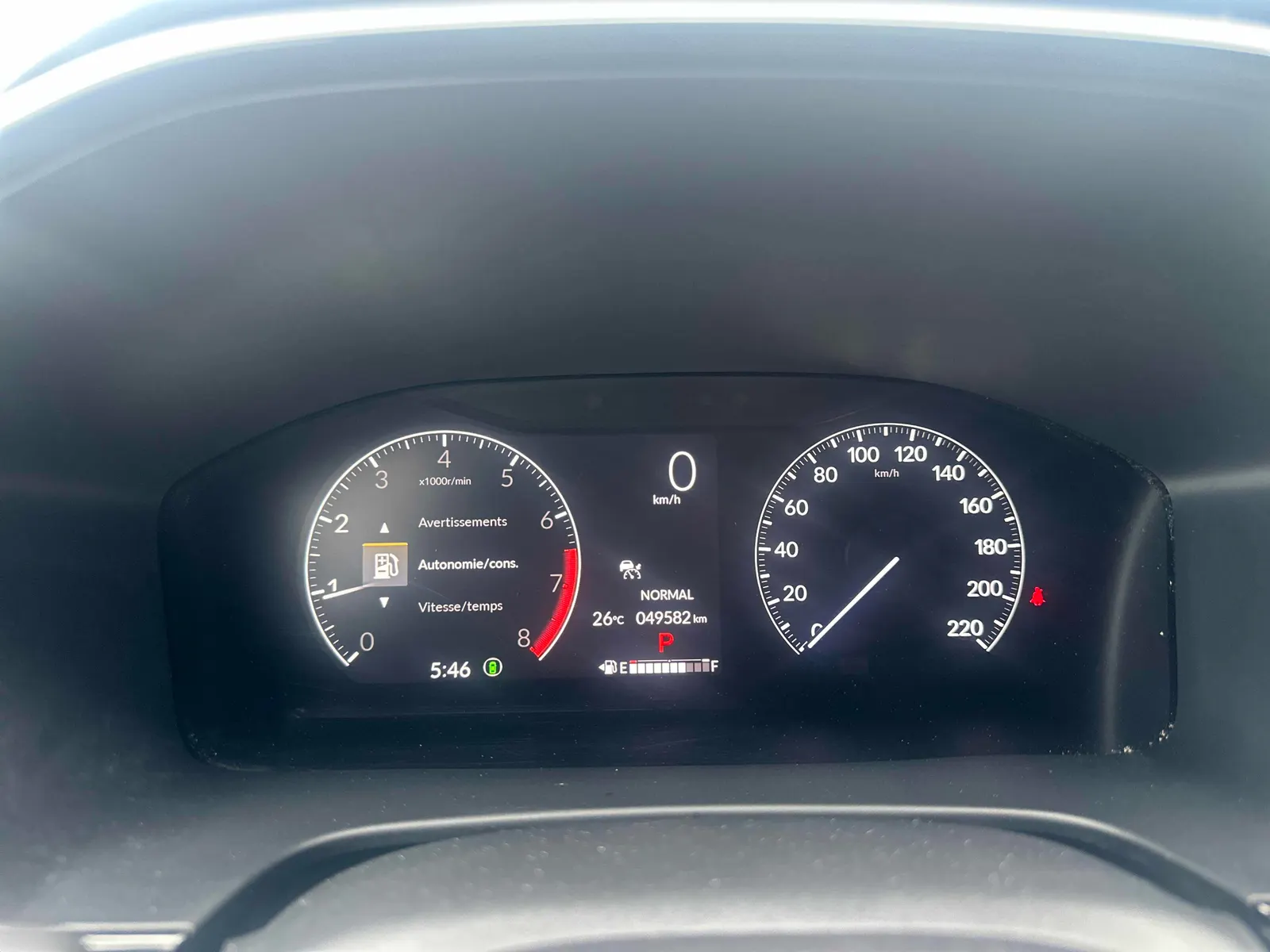 Dashboard