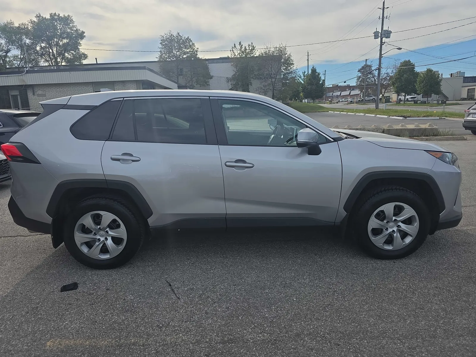 Passenger side