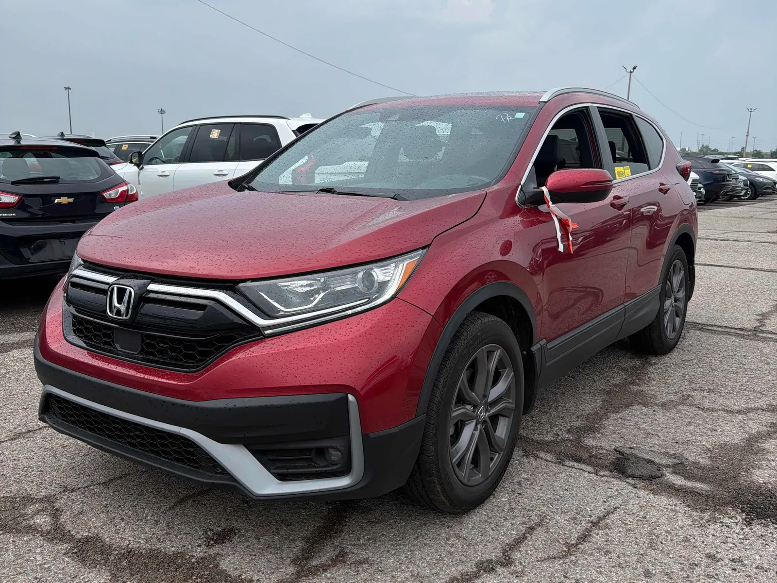 2021 Honda CR-V