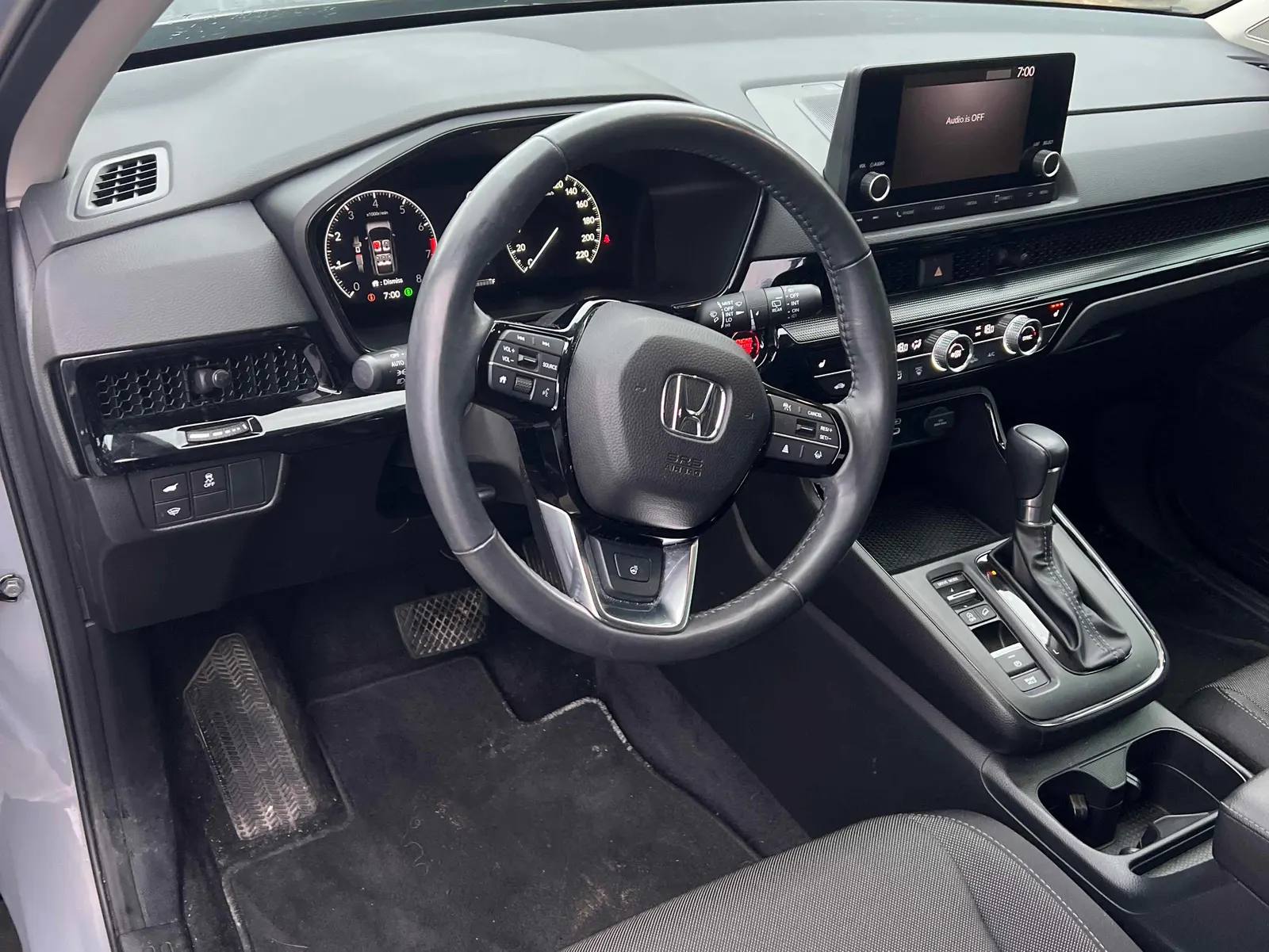 Interior driver side