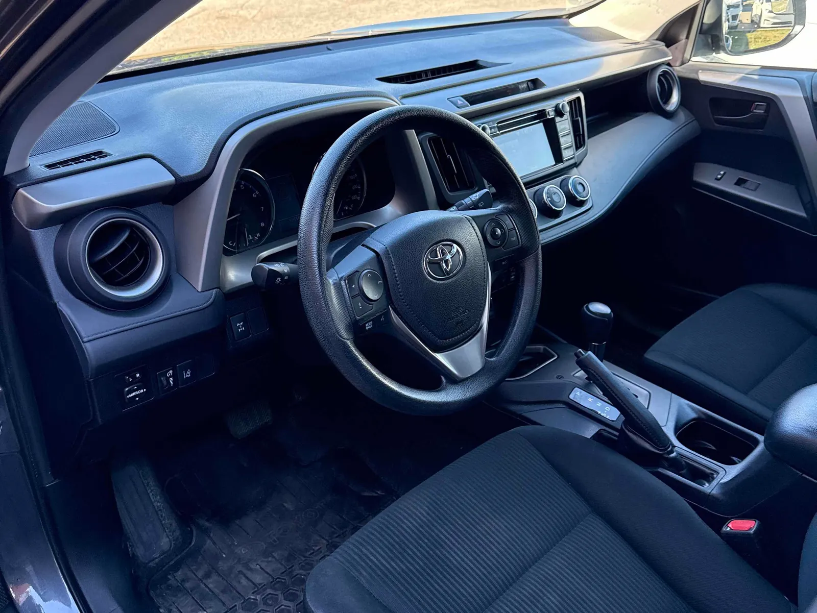 Interior driver side