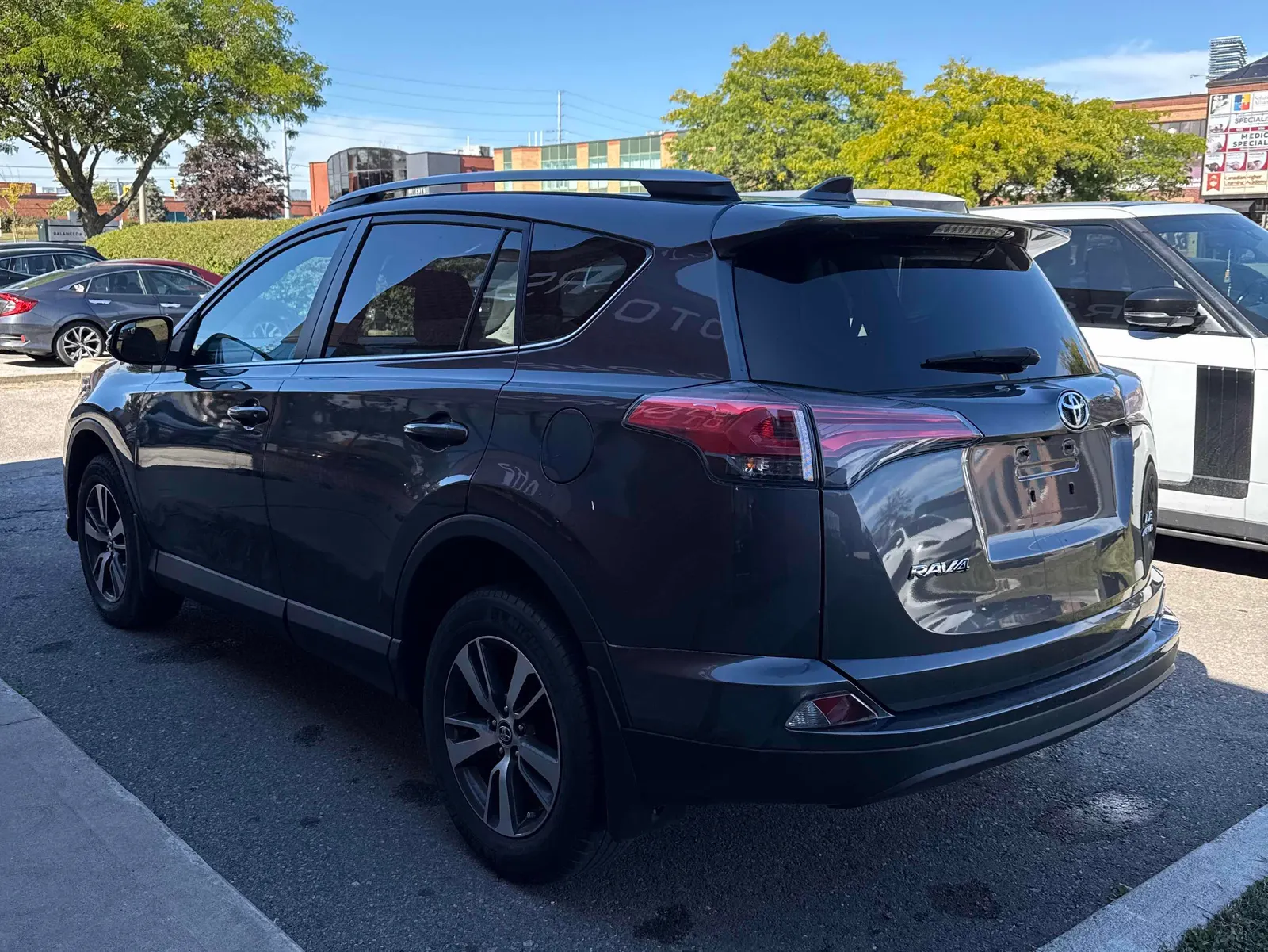 Driver side