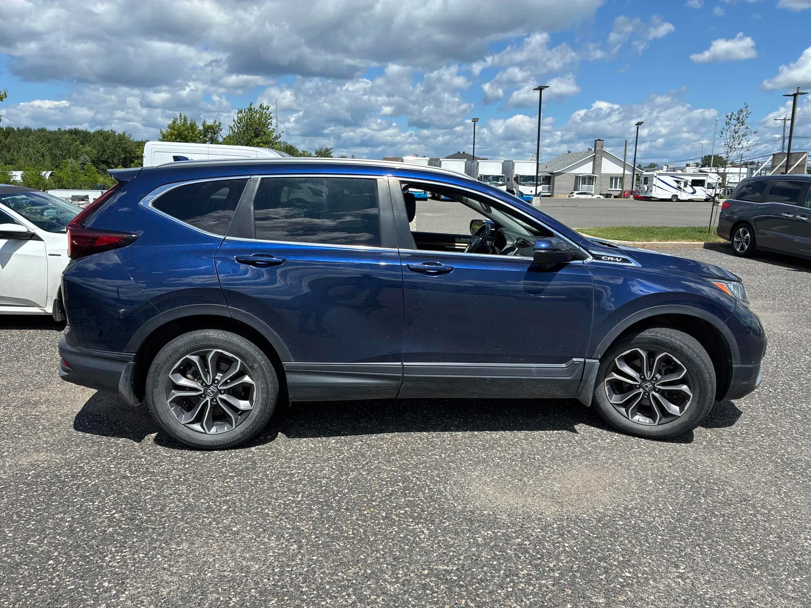 Passenger side