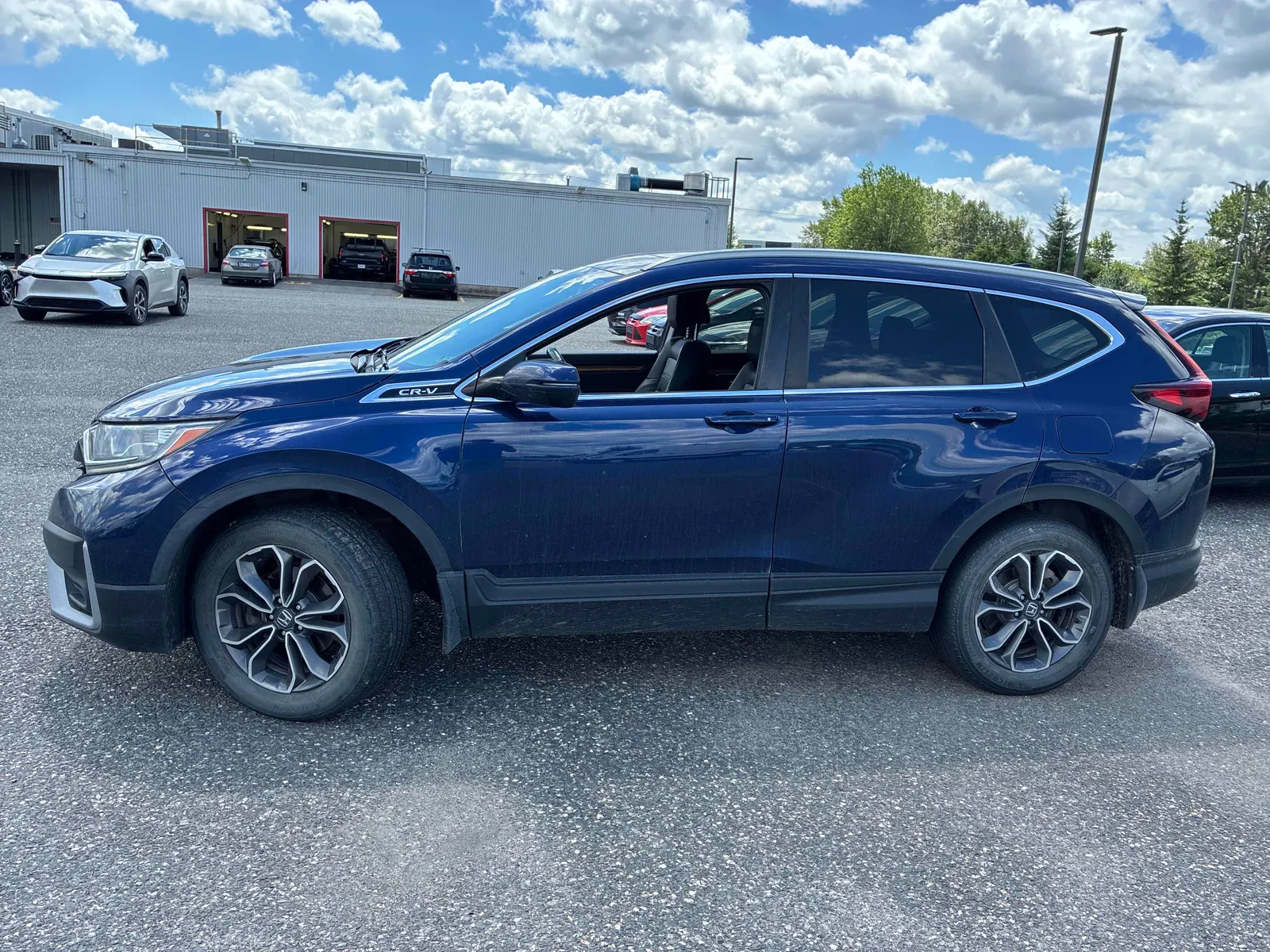 Driver side