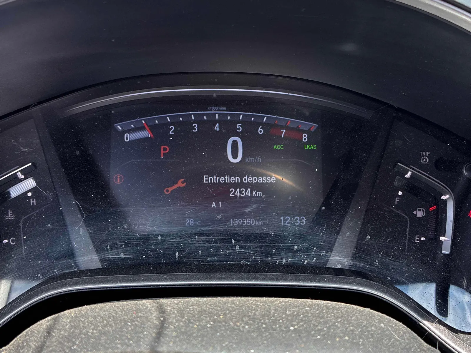 Dashboard