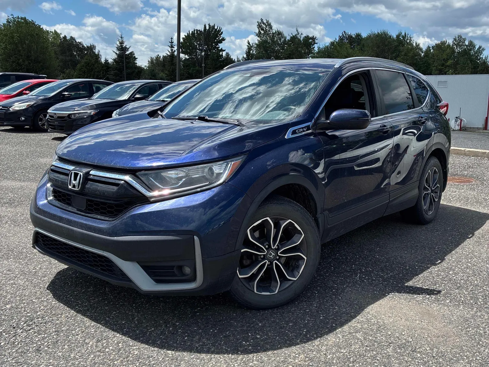 2020 Honda CR-V