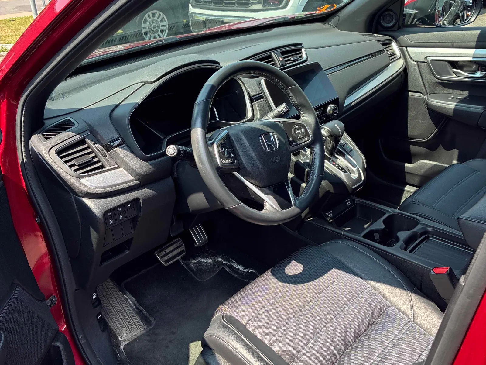 Interior driver side