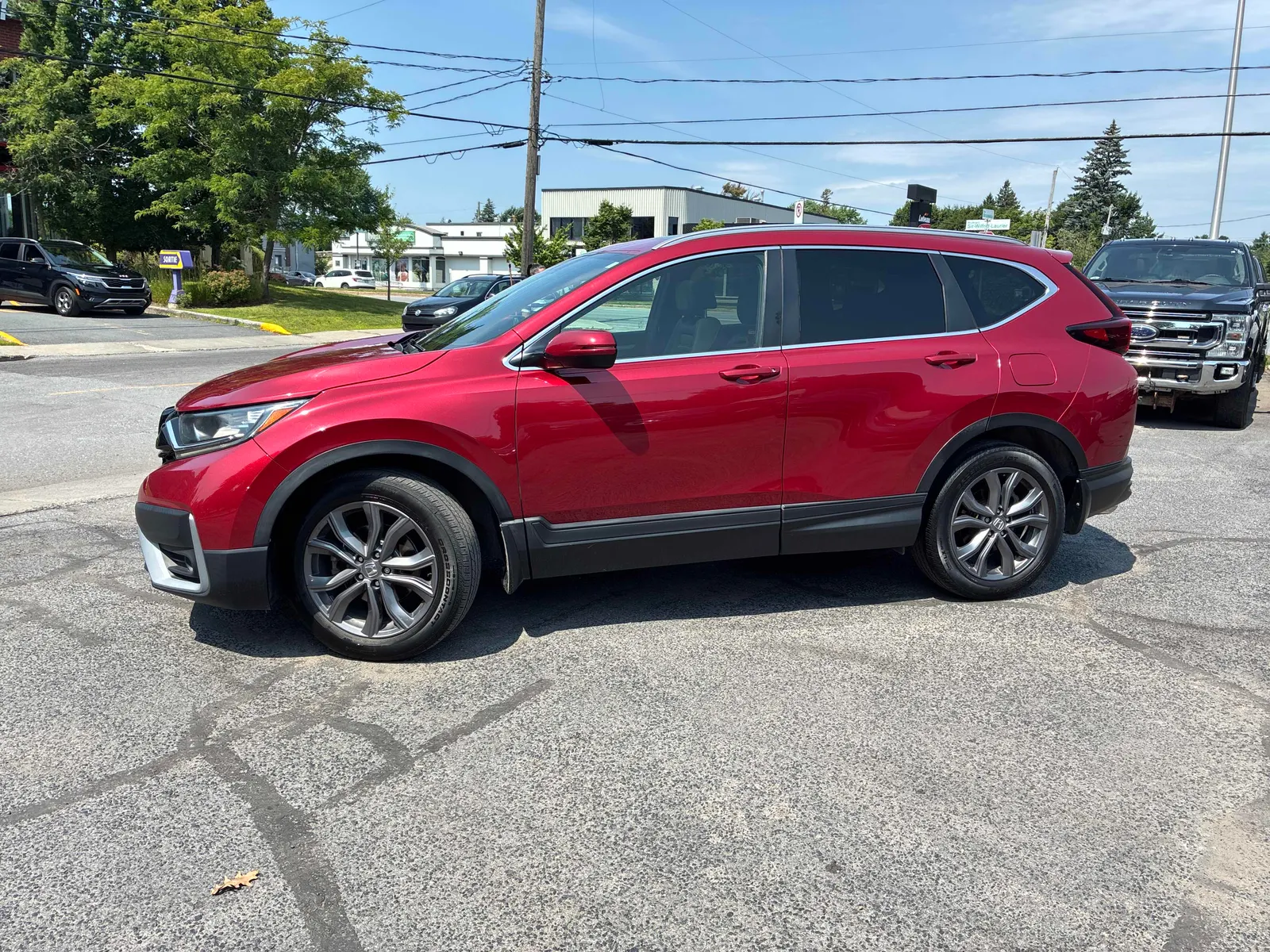 Driver side