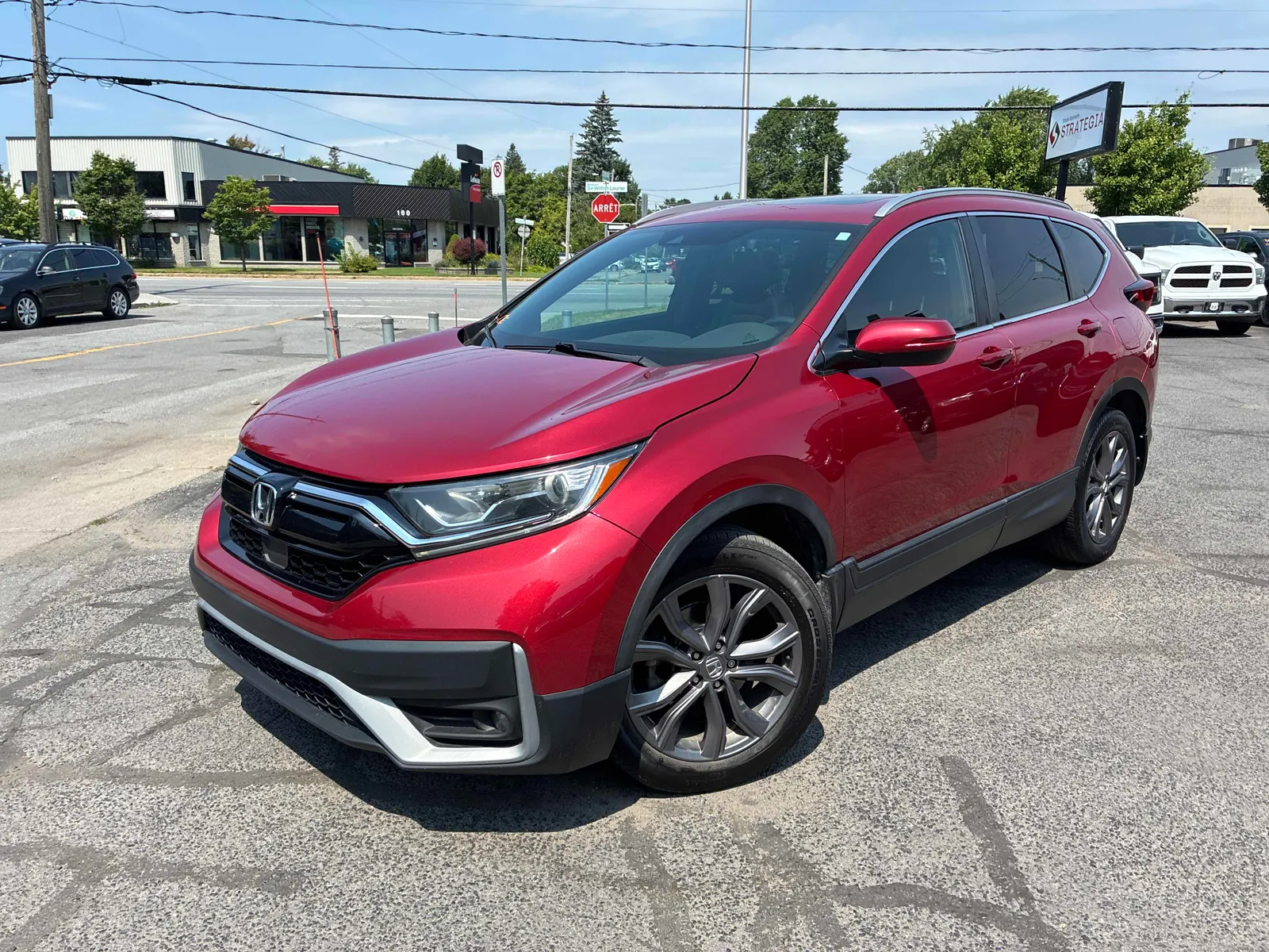 2021 Honda CR-V