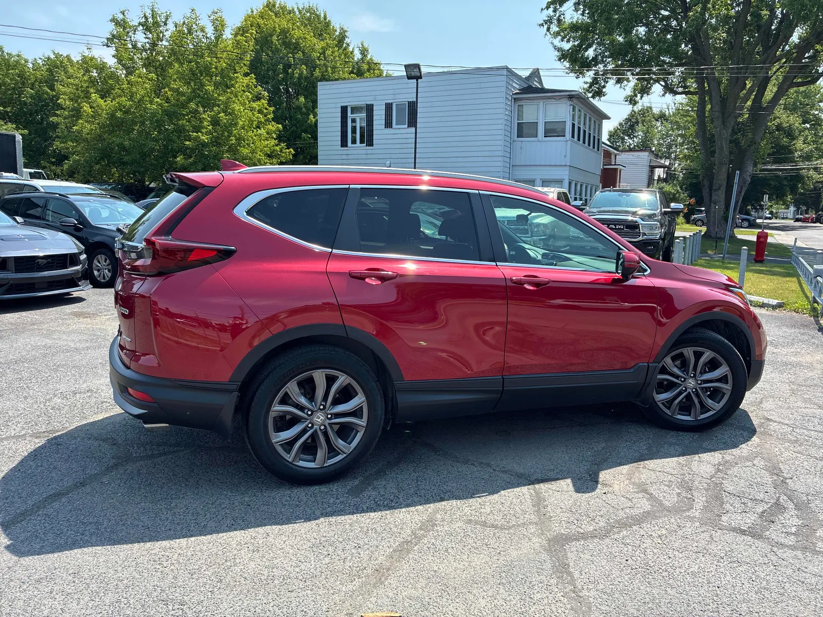 Passenger side