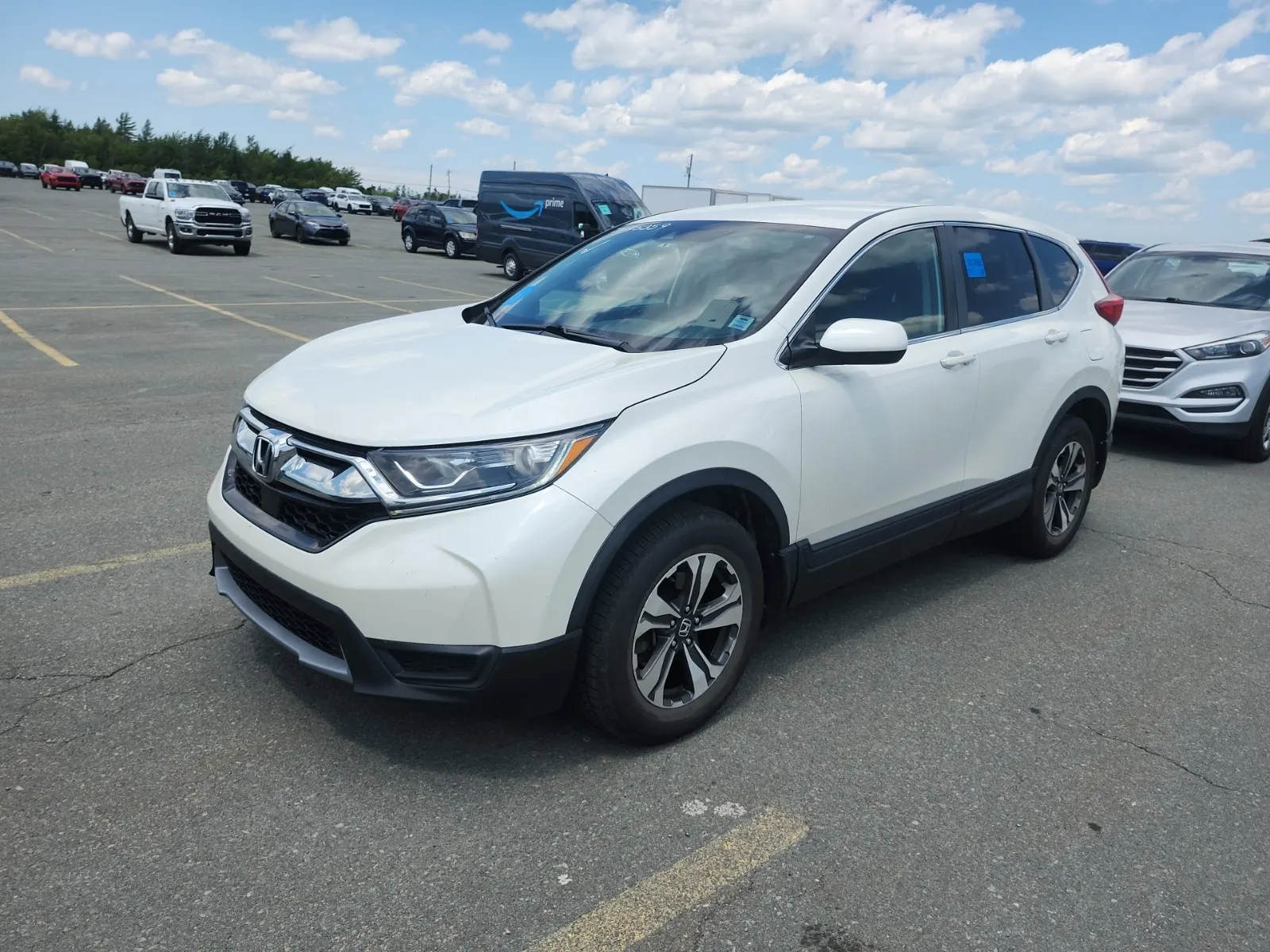 2018 Honda CR-V