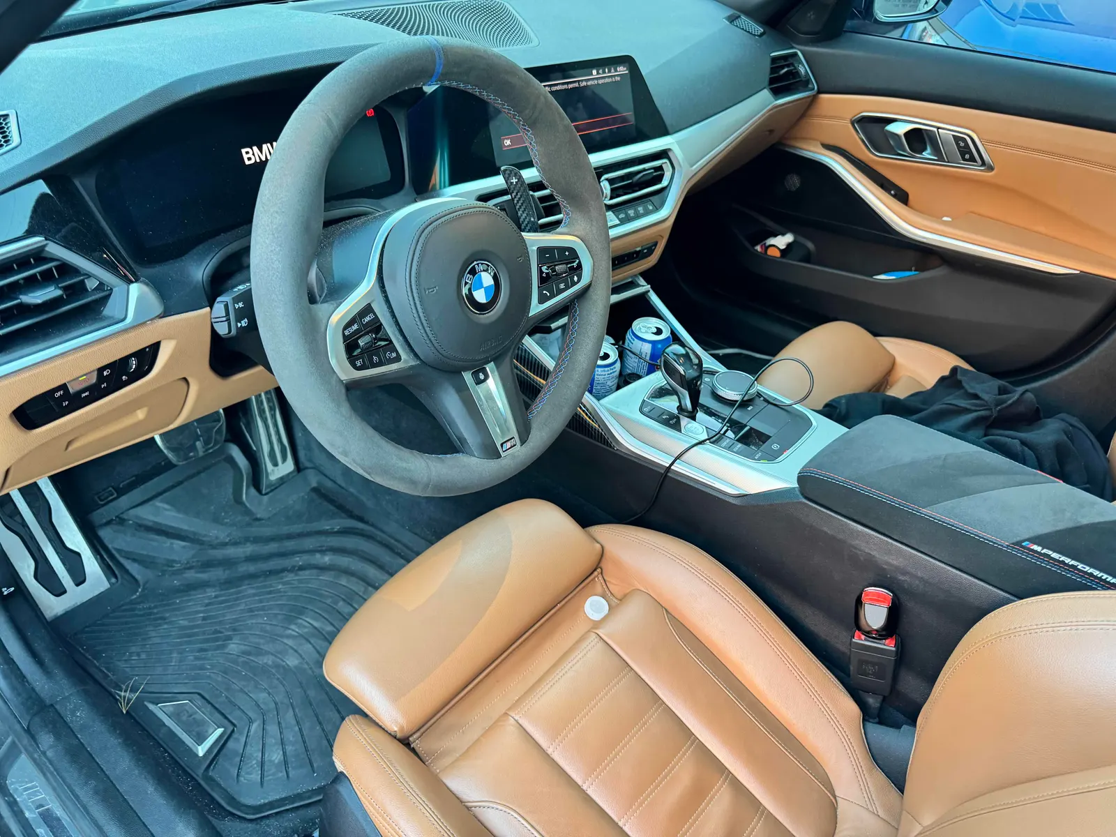 Interior driver side