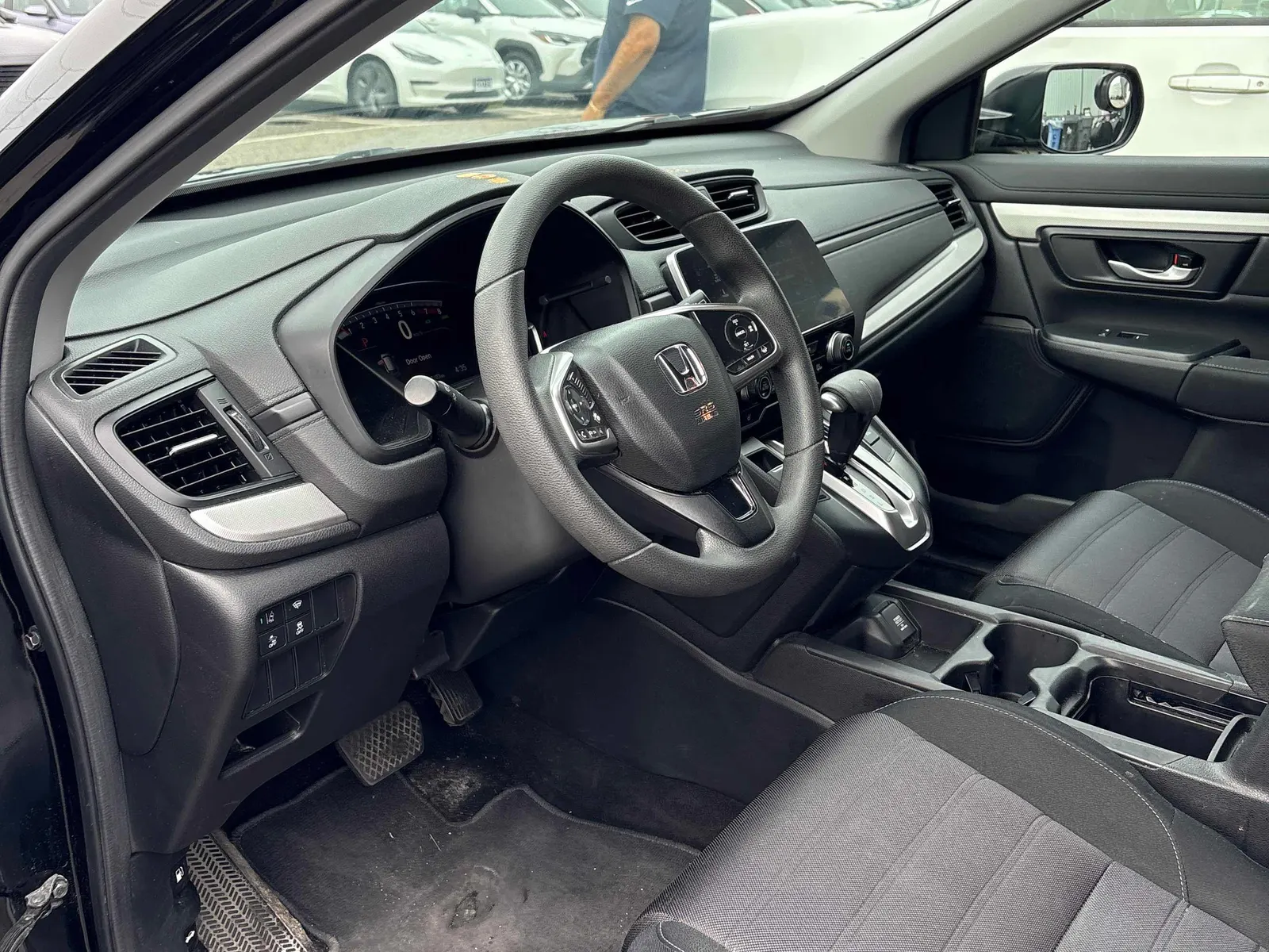 Interior driver side