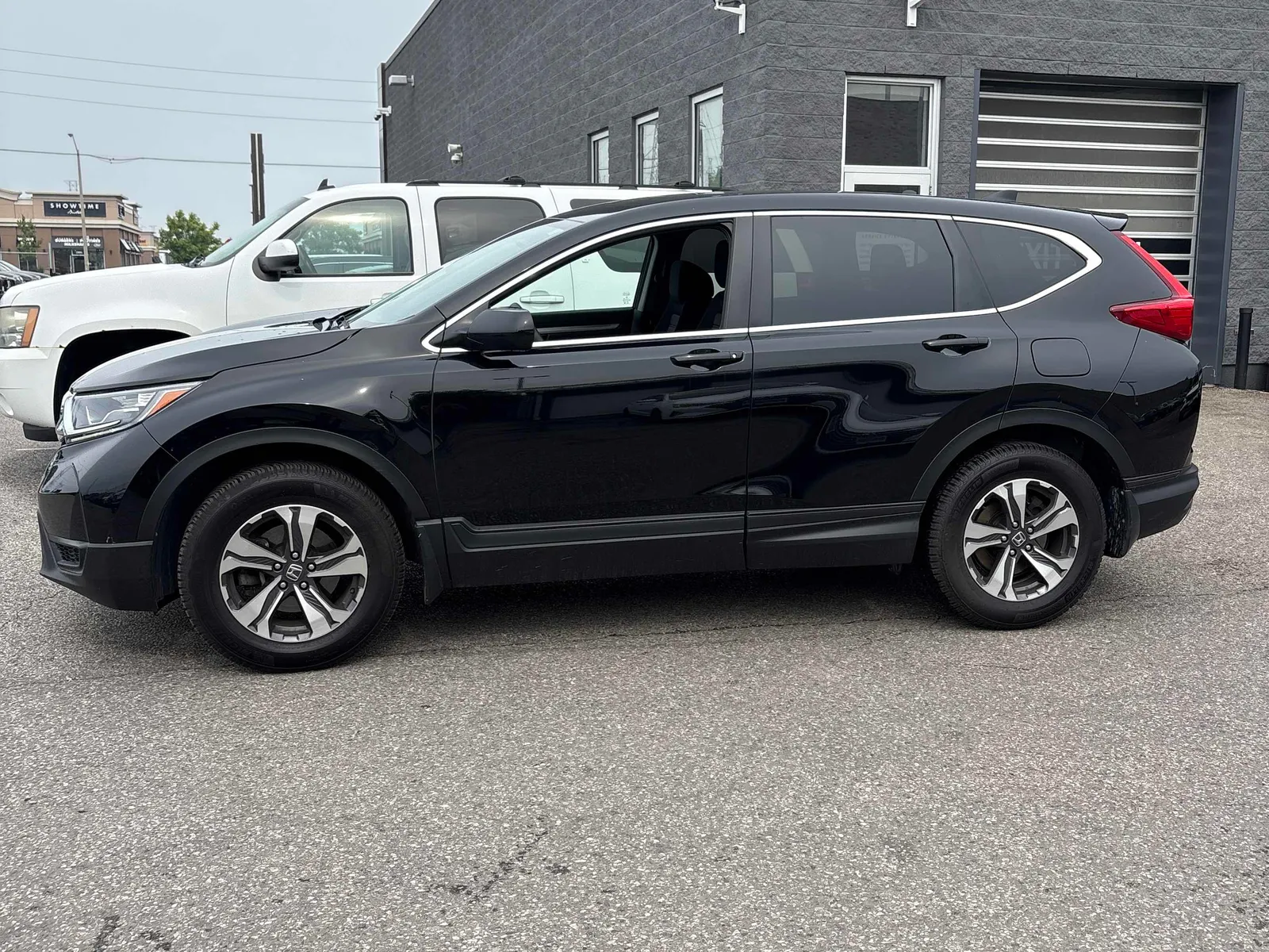 Driver side
