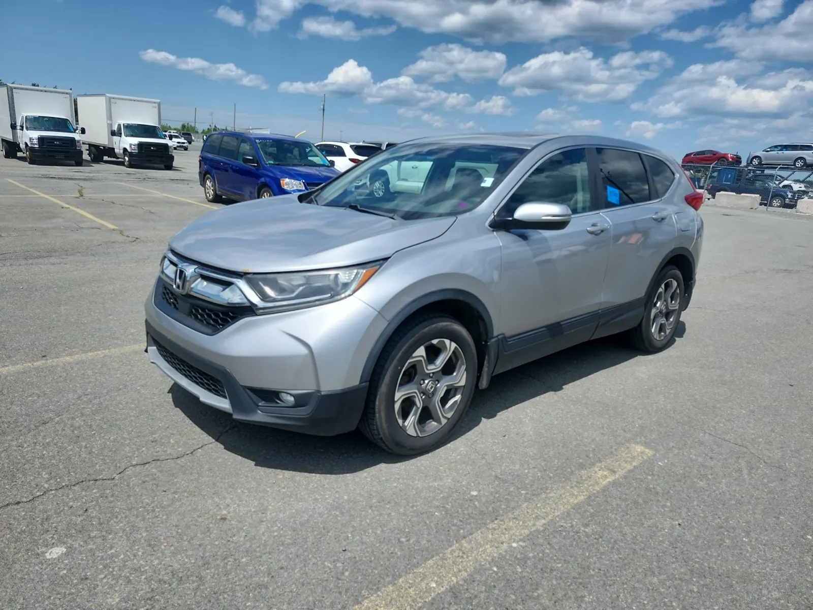 2017 Honda CR-V