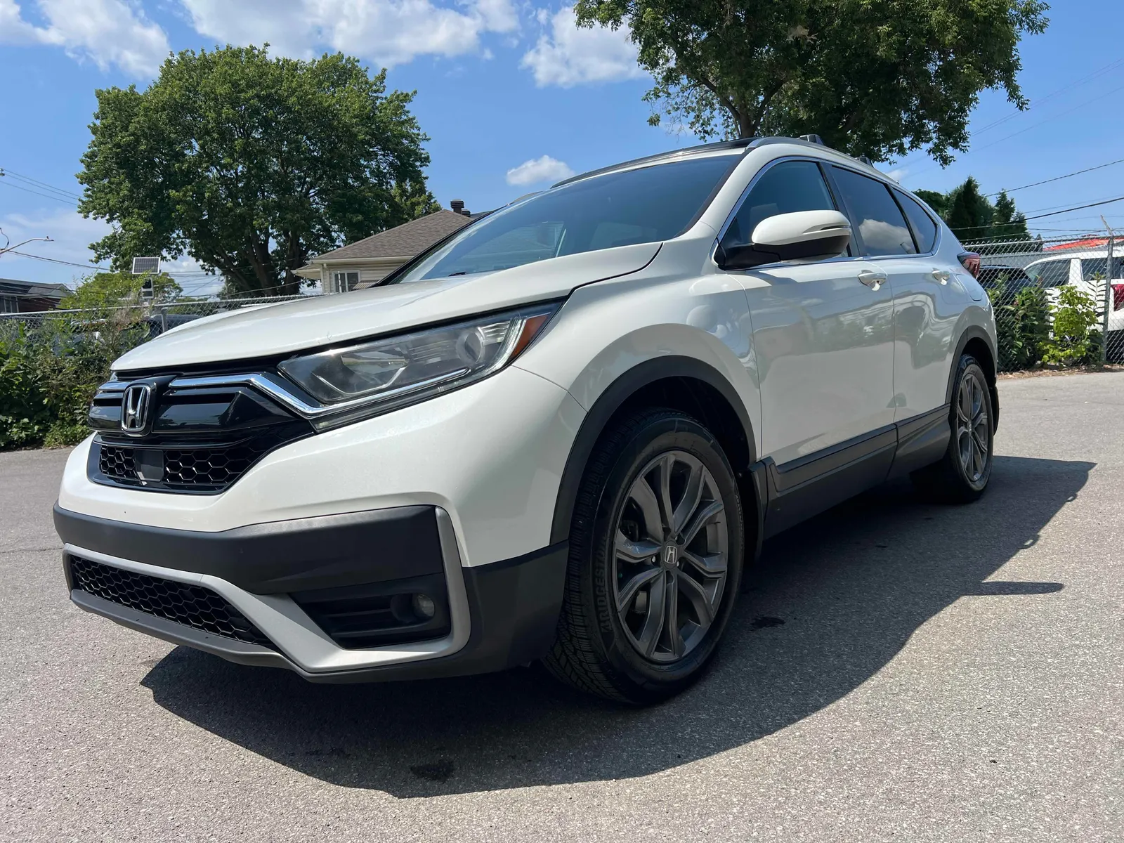 2020 Honda CR-V
