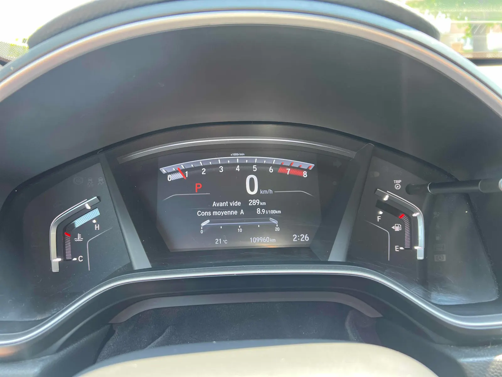 Dashboard