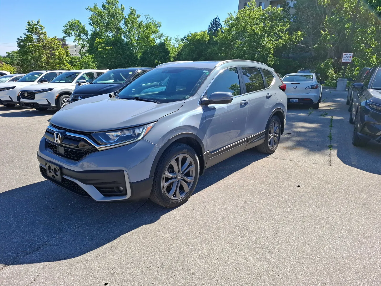 2020 Honda CR-V