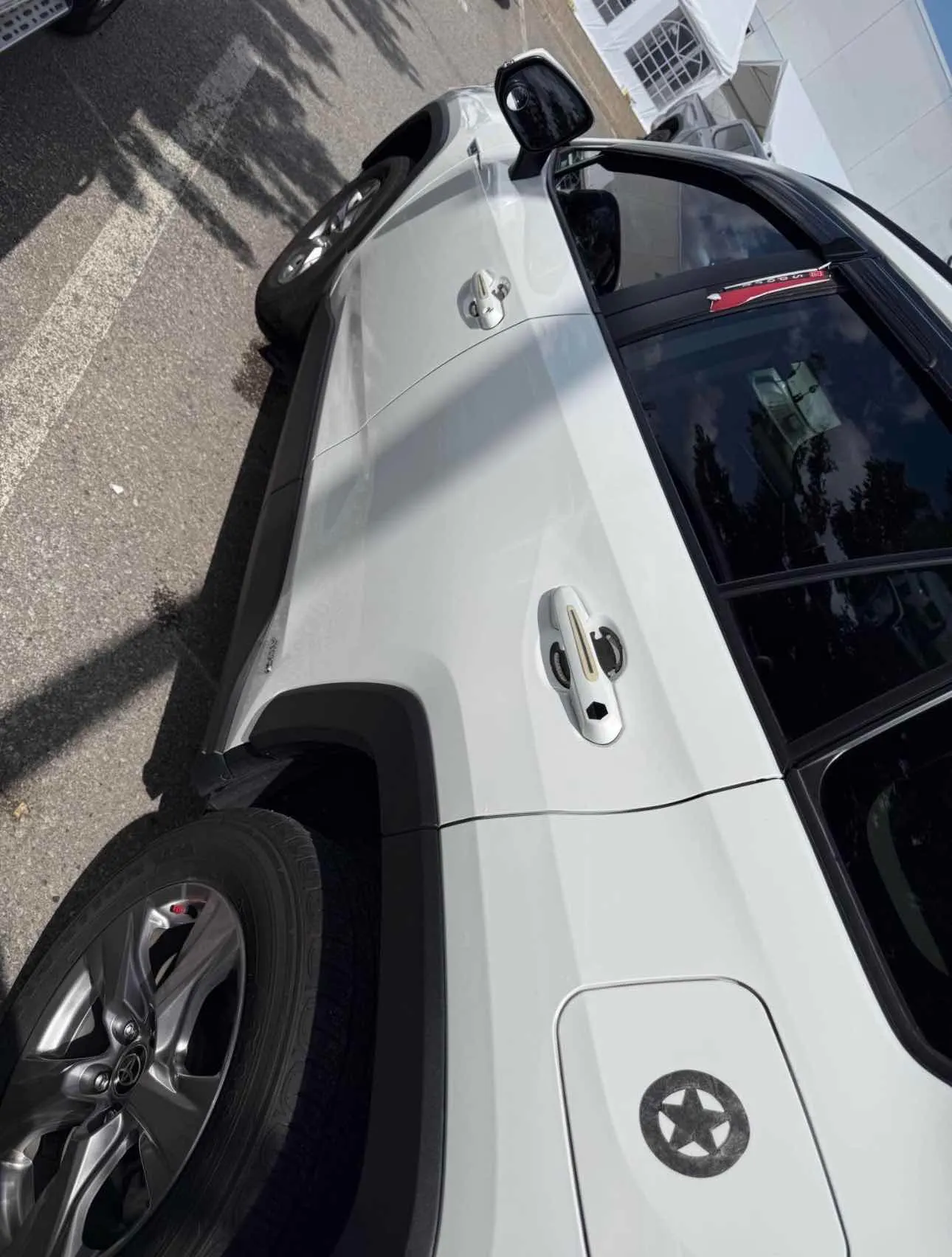 Driver side