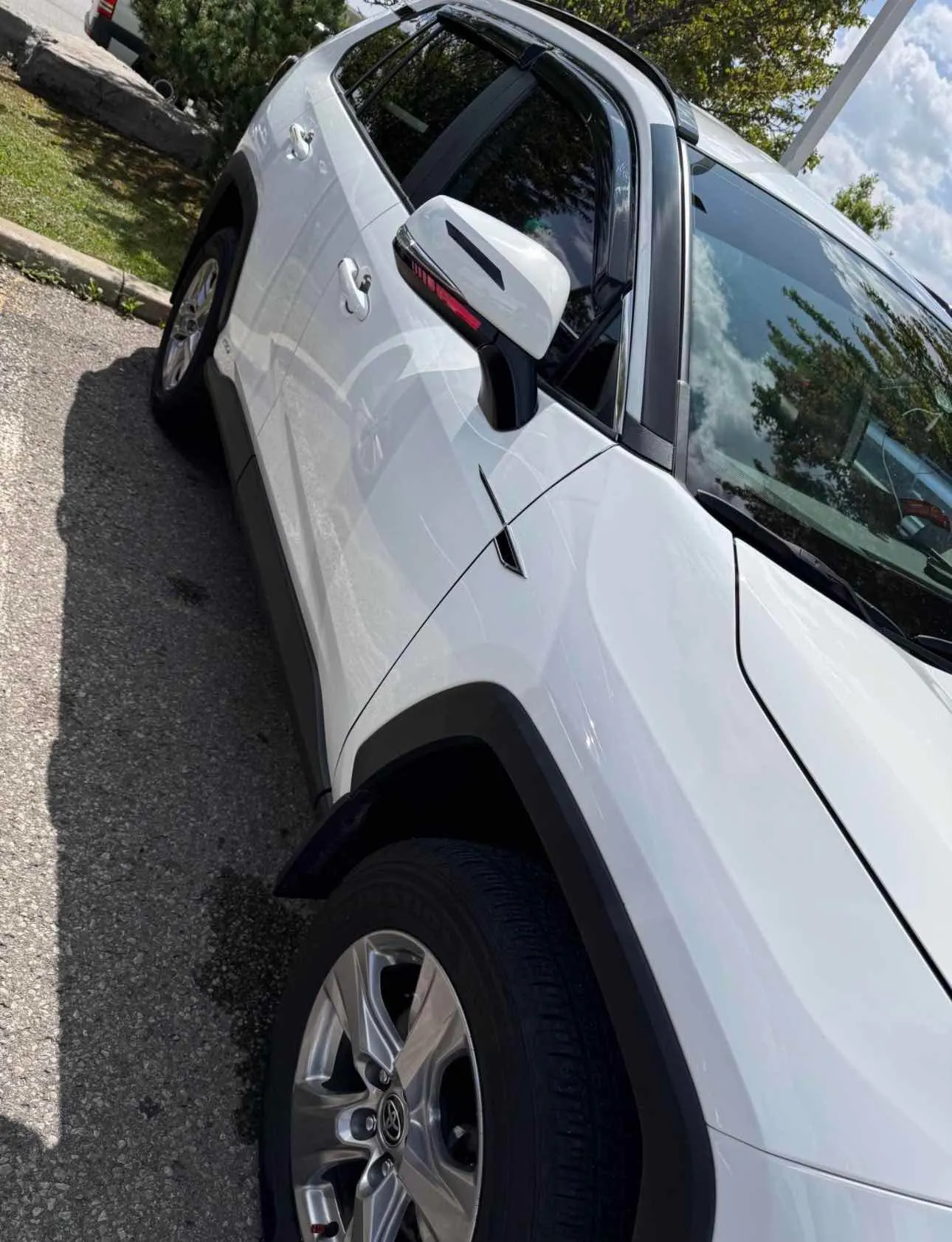 Passenger side