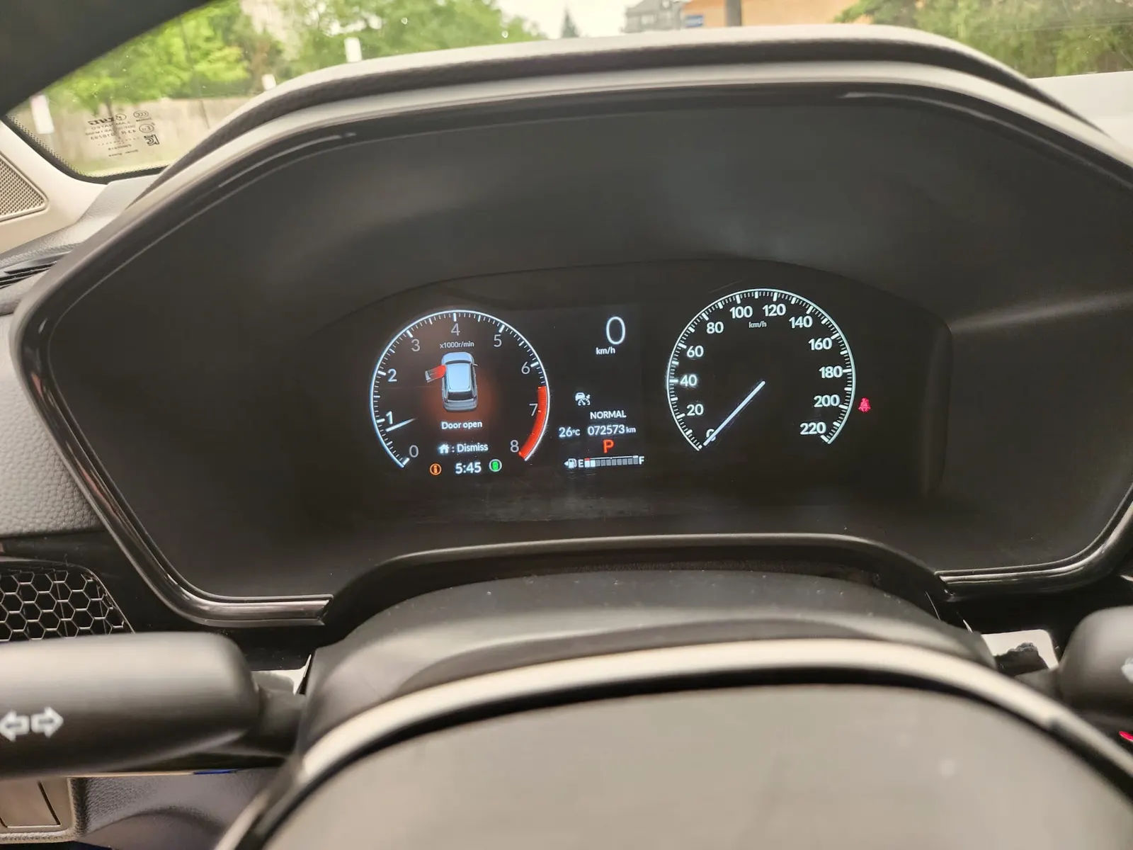 Dashboard